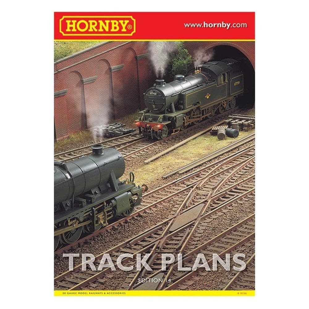 Hornby R8156 Track Plans Book