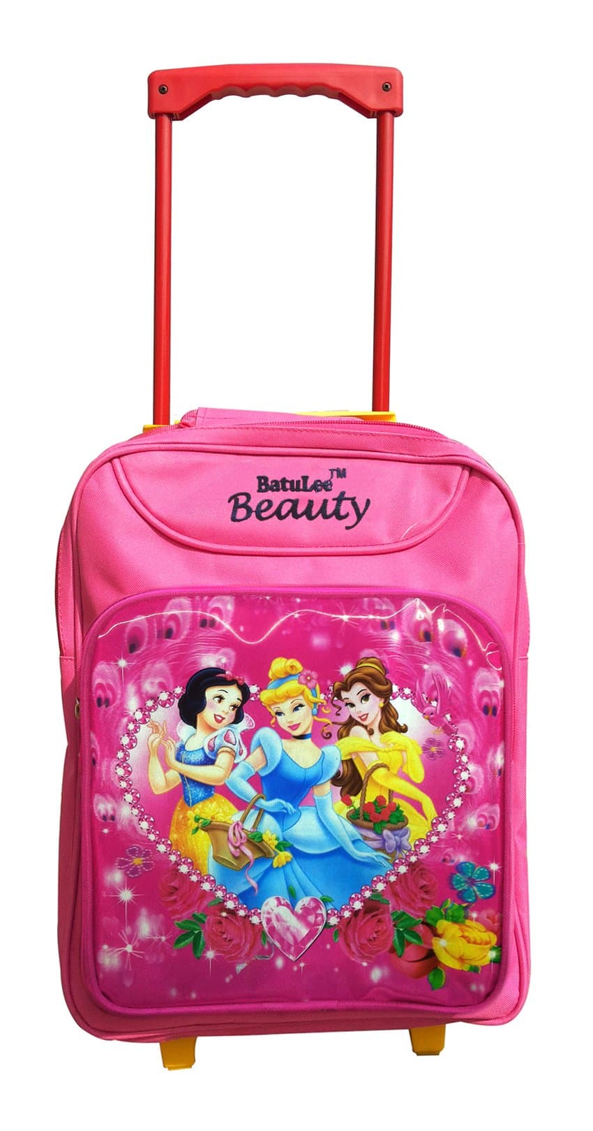 Batu LeePrincess Barbie Polyester 15" Pink School Backpack