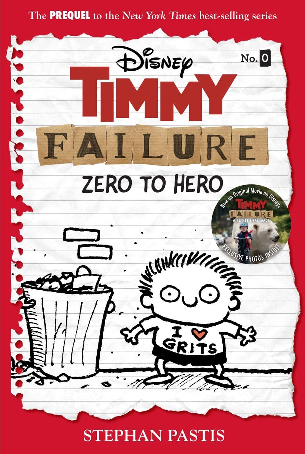 Timmy Failure: Zero to Hero: Timmy Failure Prequel