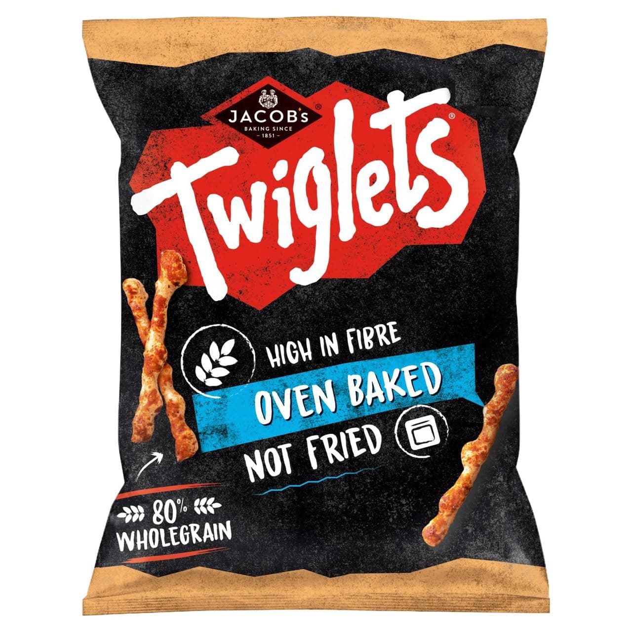 Jacob's Tm Twiglets 45G - Pack Of 12