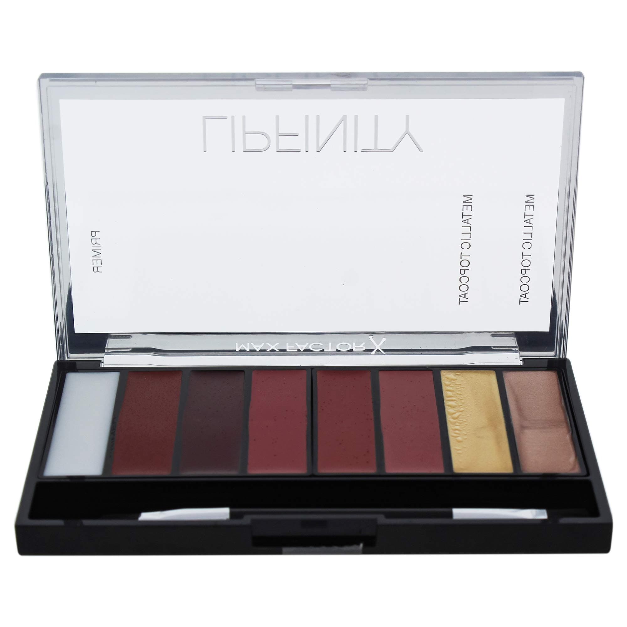 Max Factor Lipfinity Designer Lip Palette - 04 Reds,COSMAX845