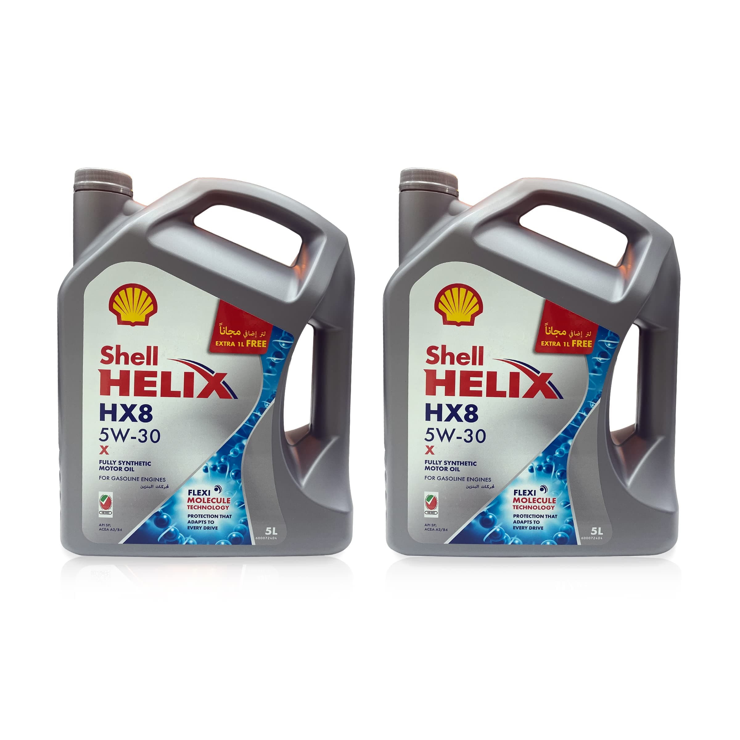 Shell Helix HX8 5W-30 5 Ltr X 2 Pack
