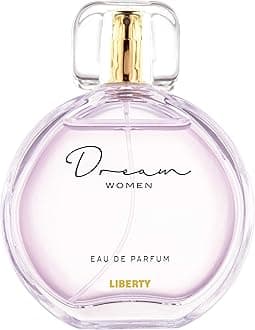 Liberty Perfume for Women, 3.4 Oz Dream Perfumes Long-Lasting Fragrance Eau de Parfum, Luxury Floral Scent for Women Perfume Spray