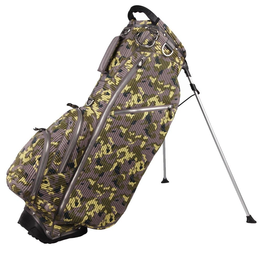 OUUL Camo 5 way Stand Bag Frog