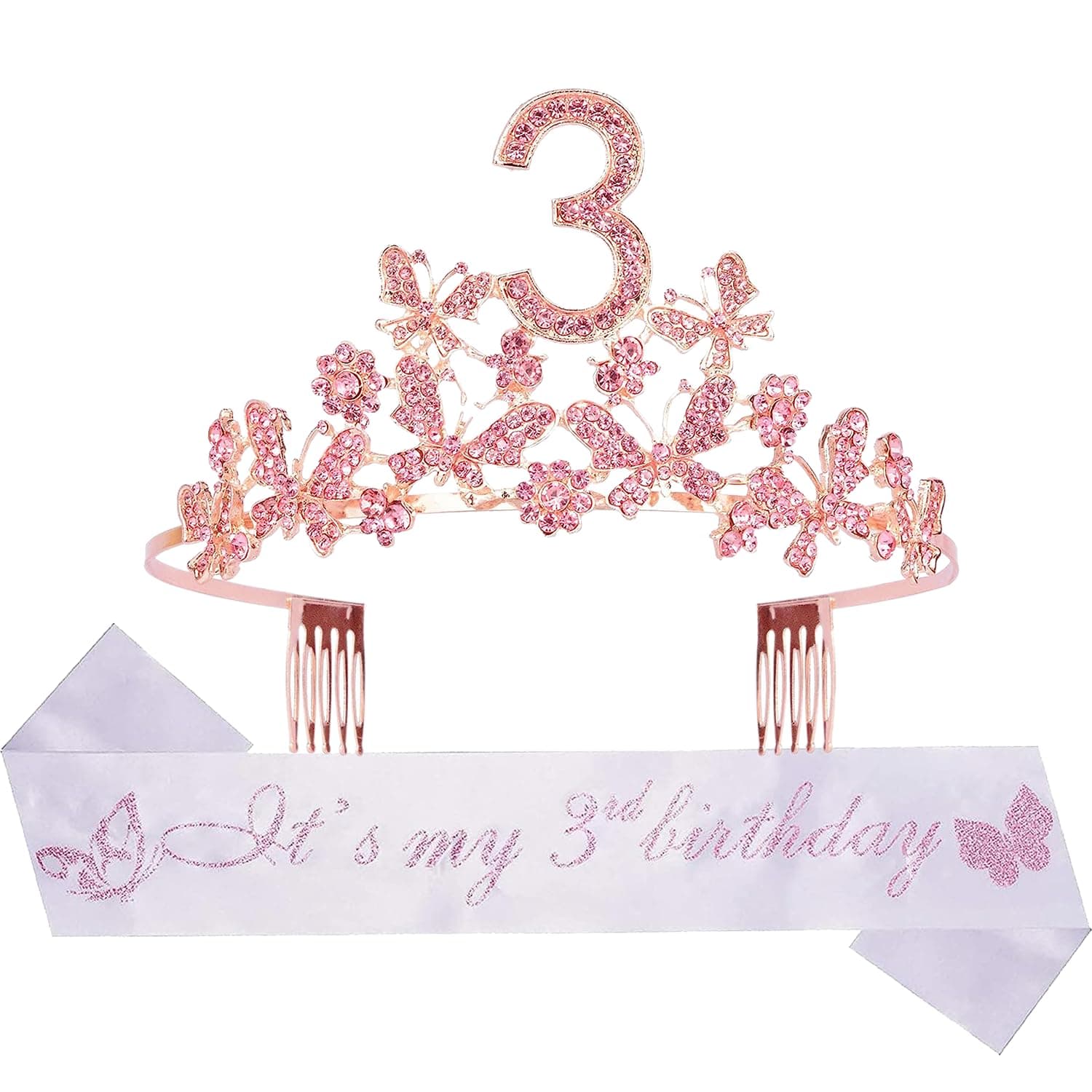 3rd Birthday Decorations for Girls