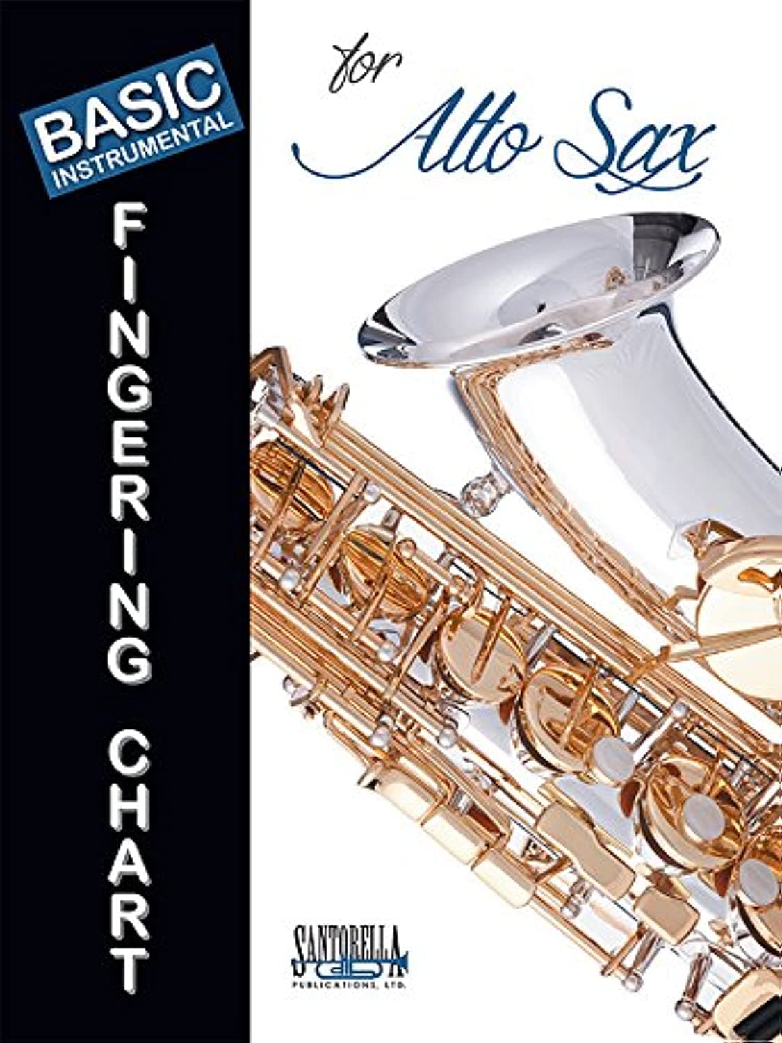 Basic Fingering Chart For Alto Saxophone