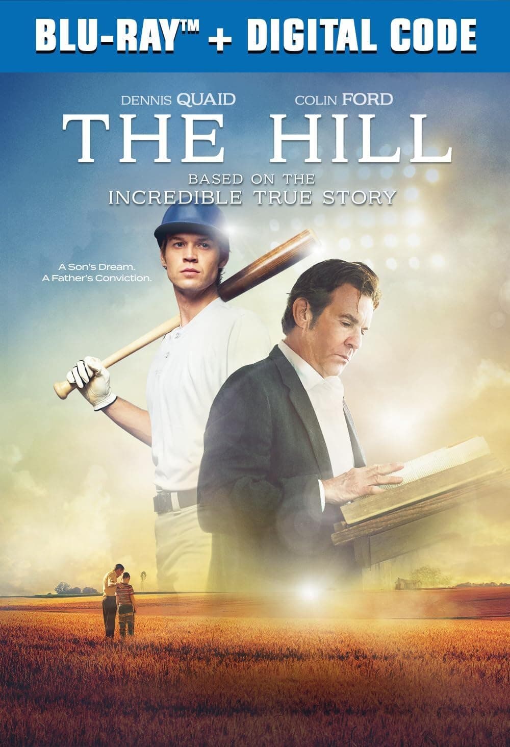 The Hill (2023) - Blu-ray + Digital