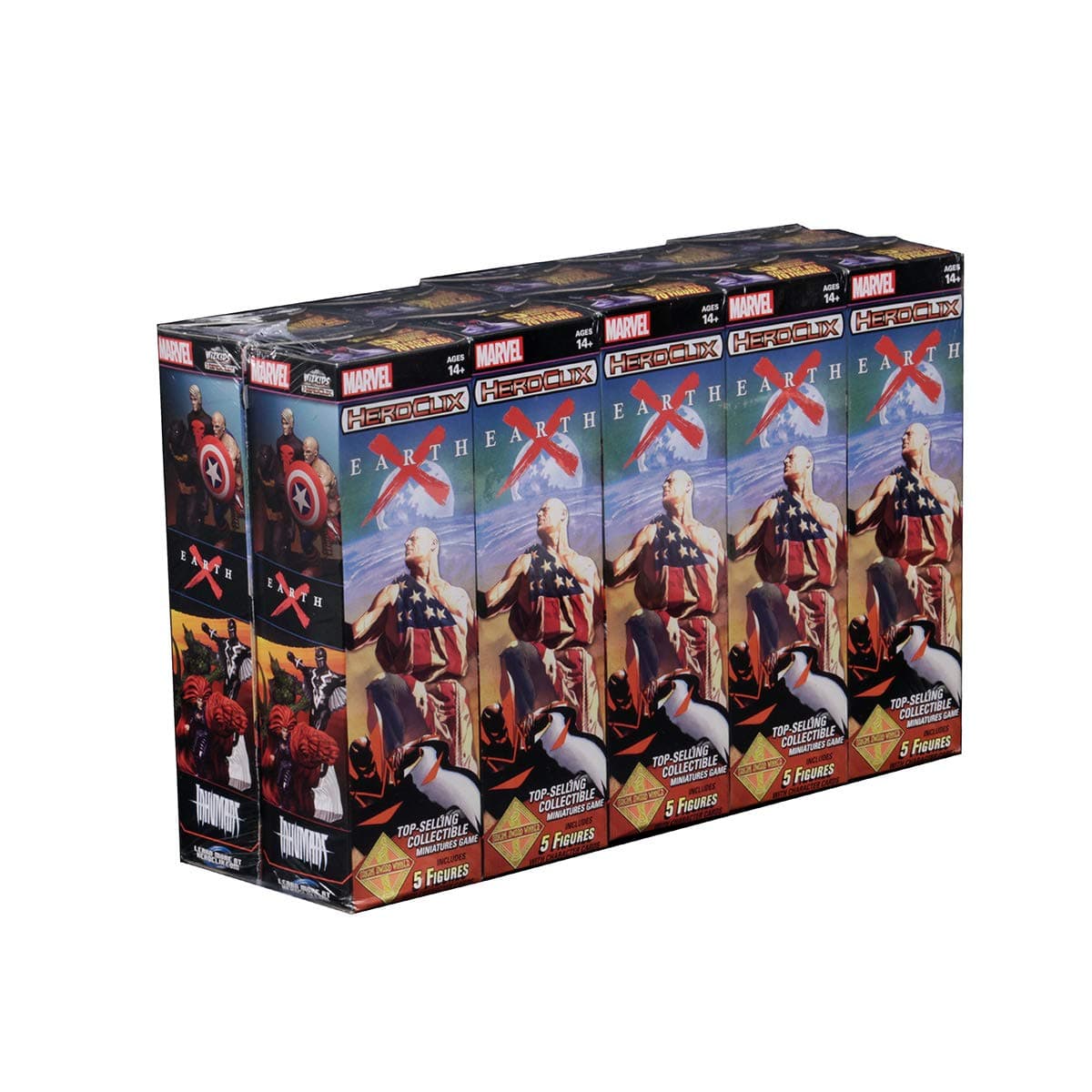 Marvel HeroClix: Earth X Booster Brick