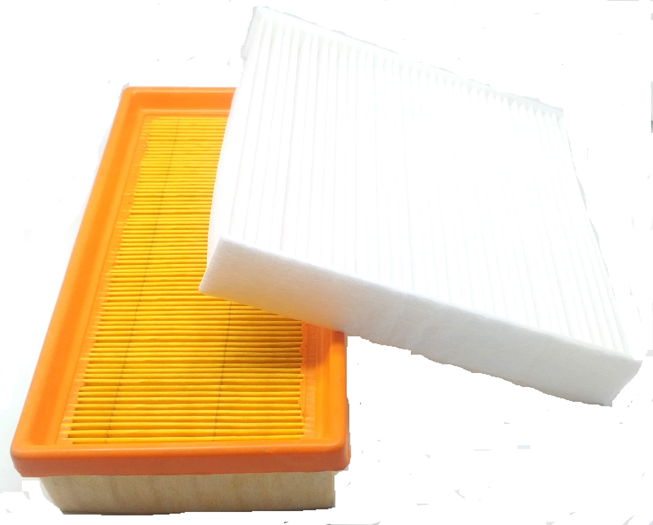 ENGINE AIR FILTER + AC FILTER SET OF 2PCS COMPATIBLE WITH SWIFT/DZIRE OLD -UP TO 2013 - DIESEL