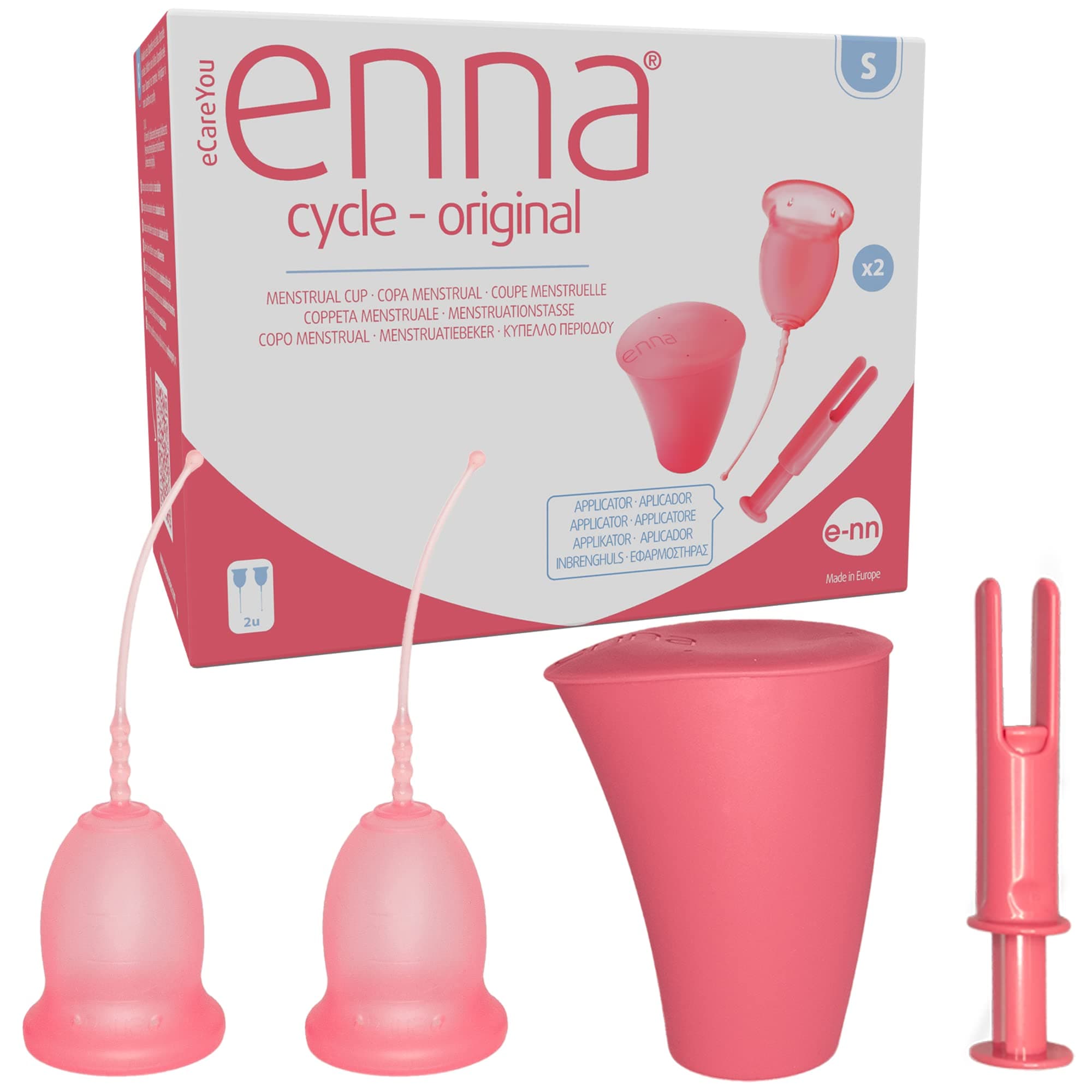 Enna Cup | Twin Pack - Small | 1 X Single