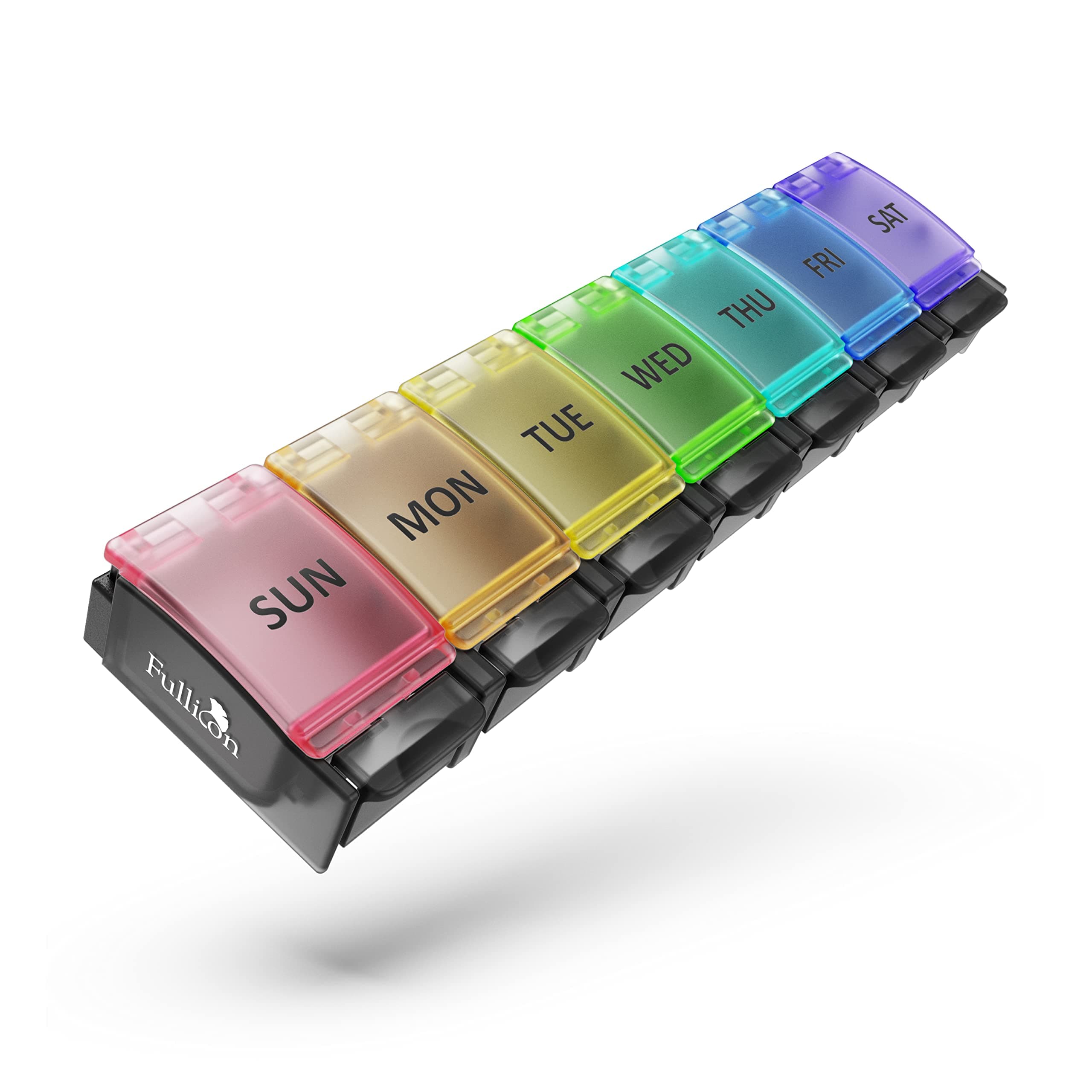 Pill box 7 day 1 Times