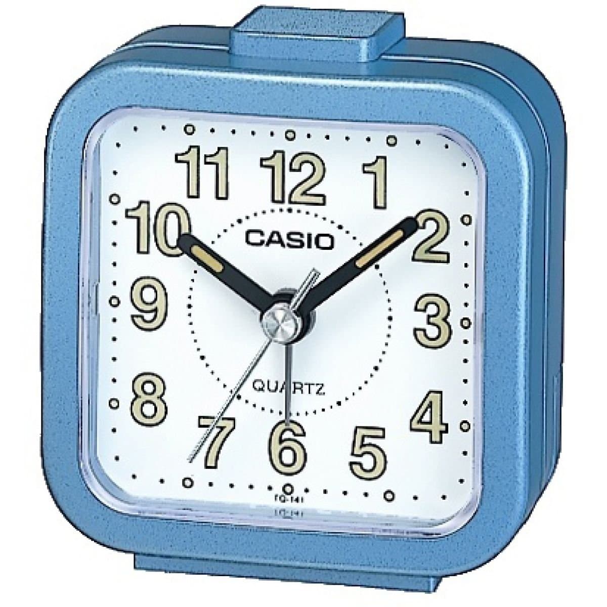 Casio Beep Blue Alarm Clock TQ141-2