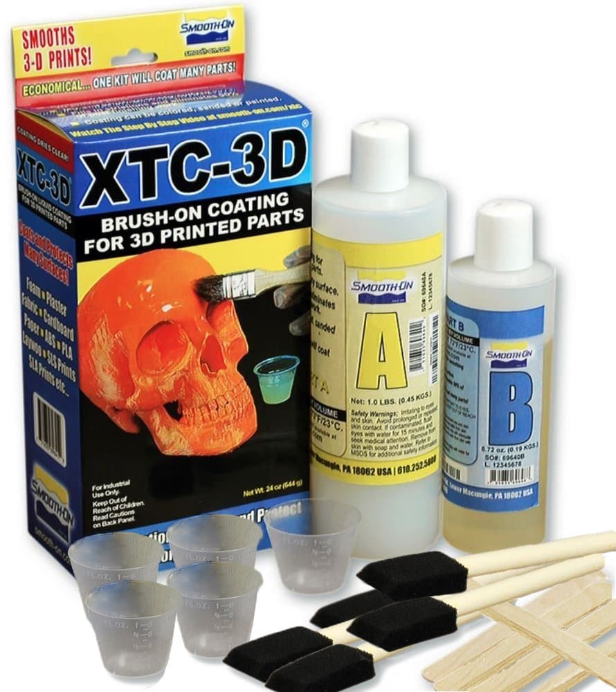 Filabot XTC24VP XTC-3D High Performance 3D Print Coating, Value Pack, 24 oz, Clear