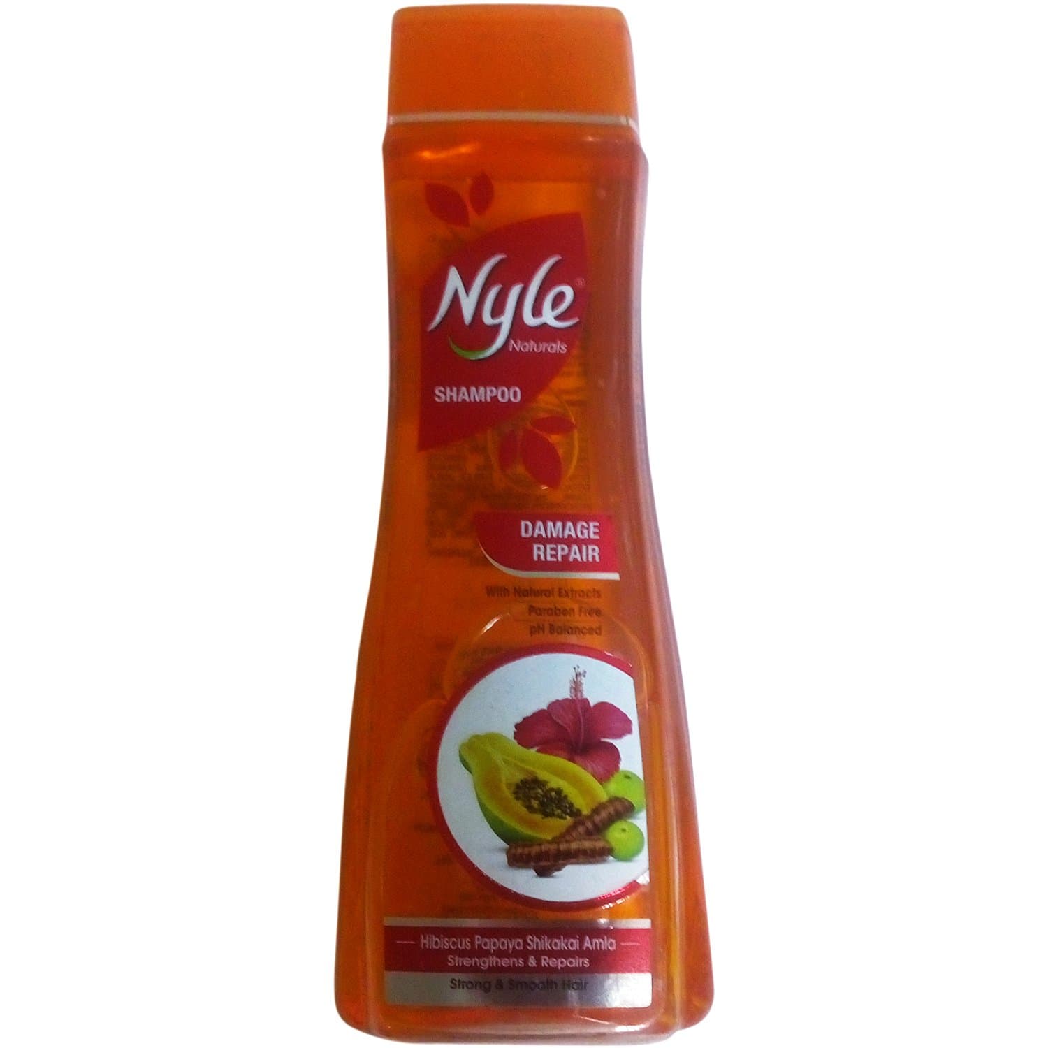 Nyle Shampoo - Damage Repair, 400ml Bottle