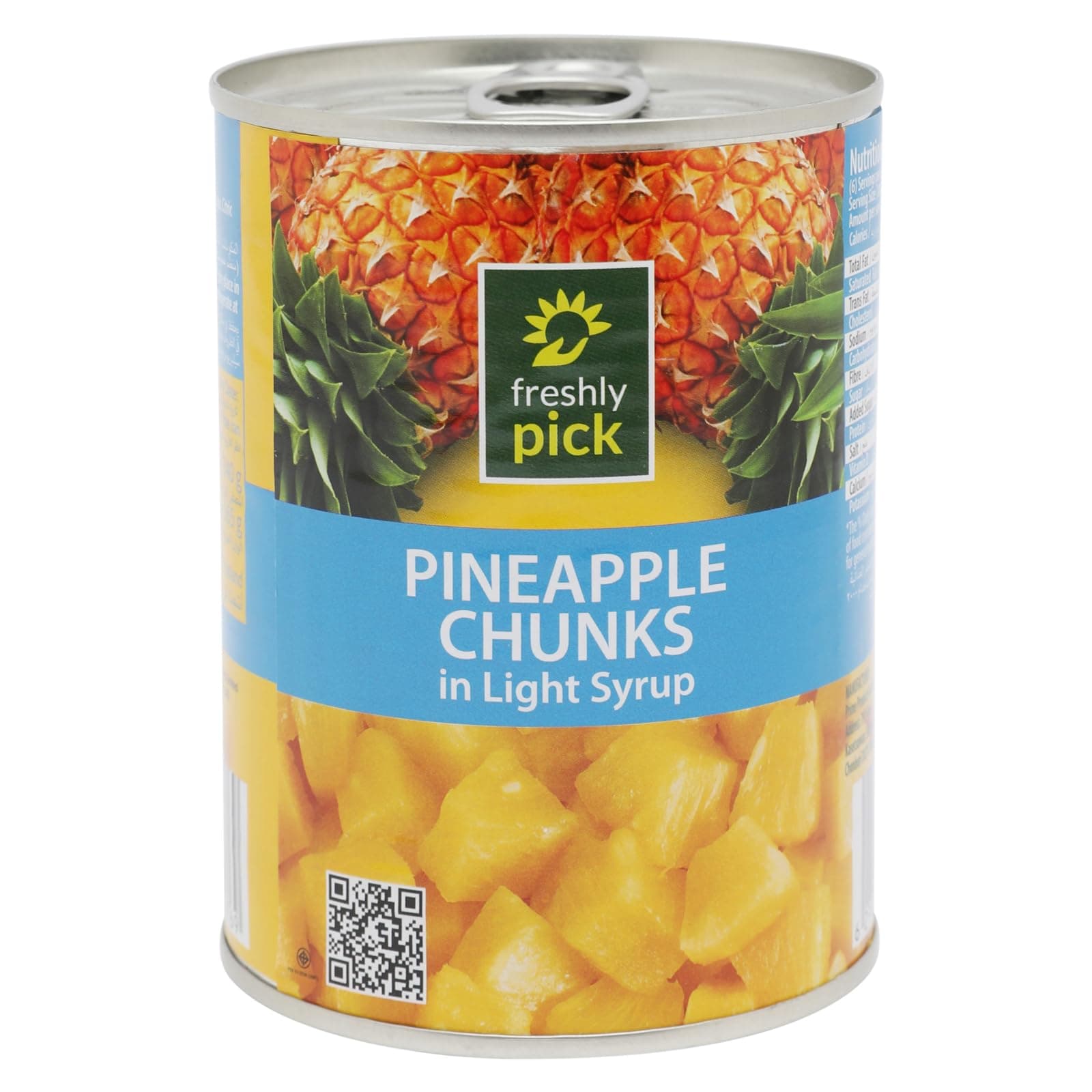 Pineapple chunks in light syrup 565g