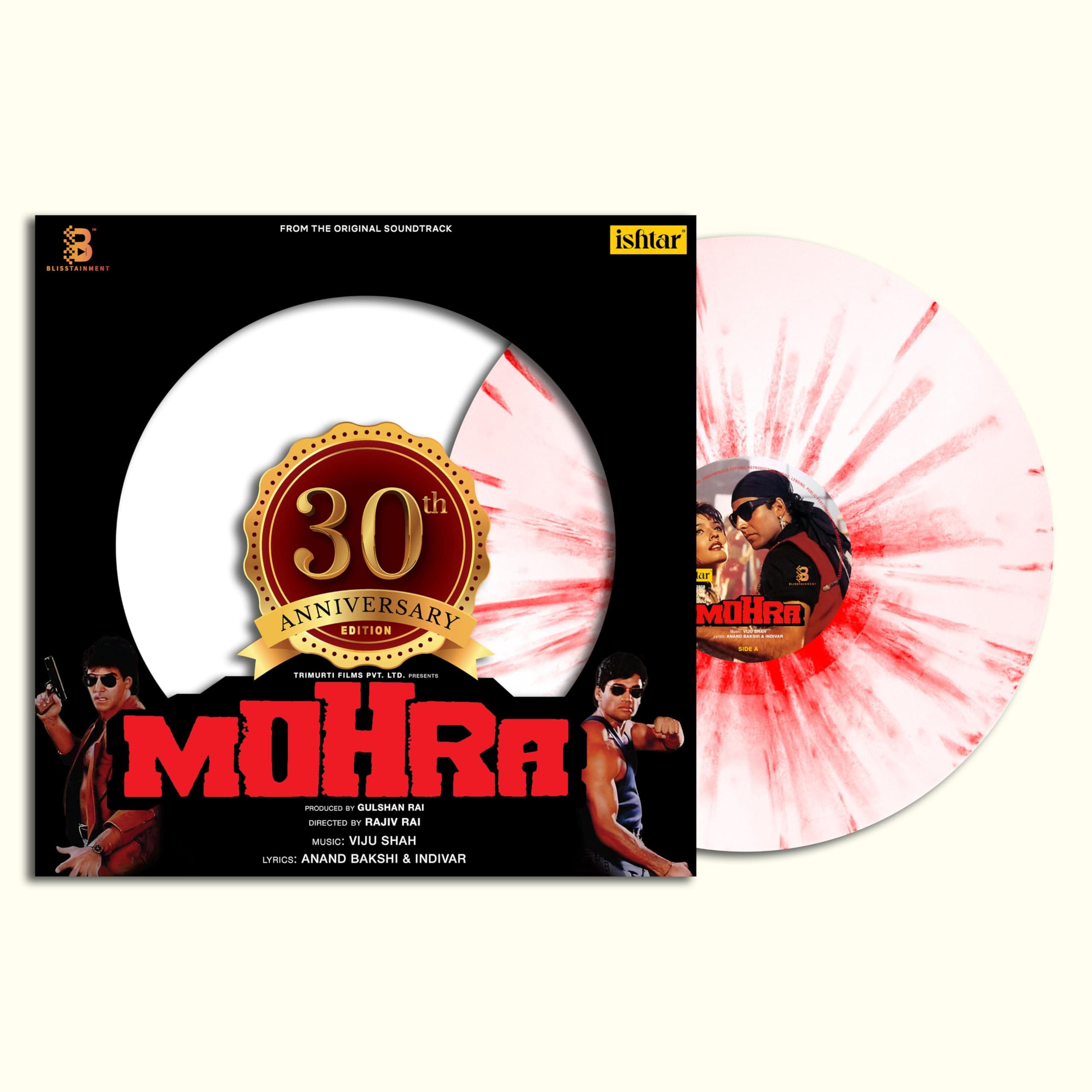 MOHRA - 30TH ANNIVERSARY EDITION SPLATTER LP