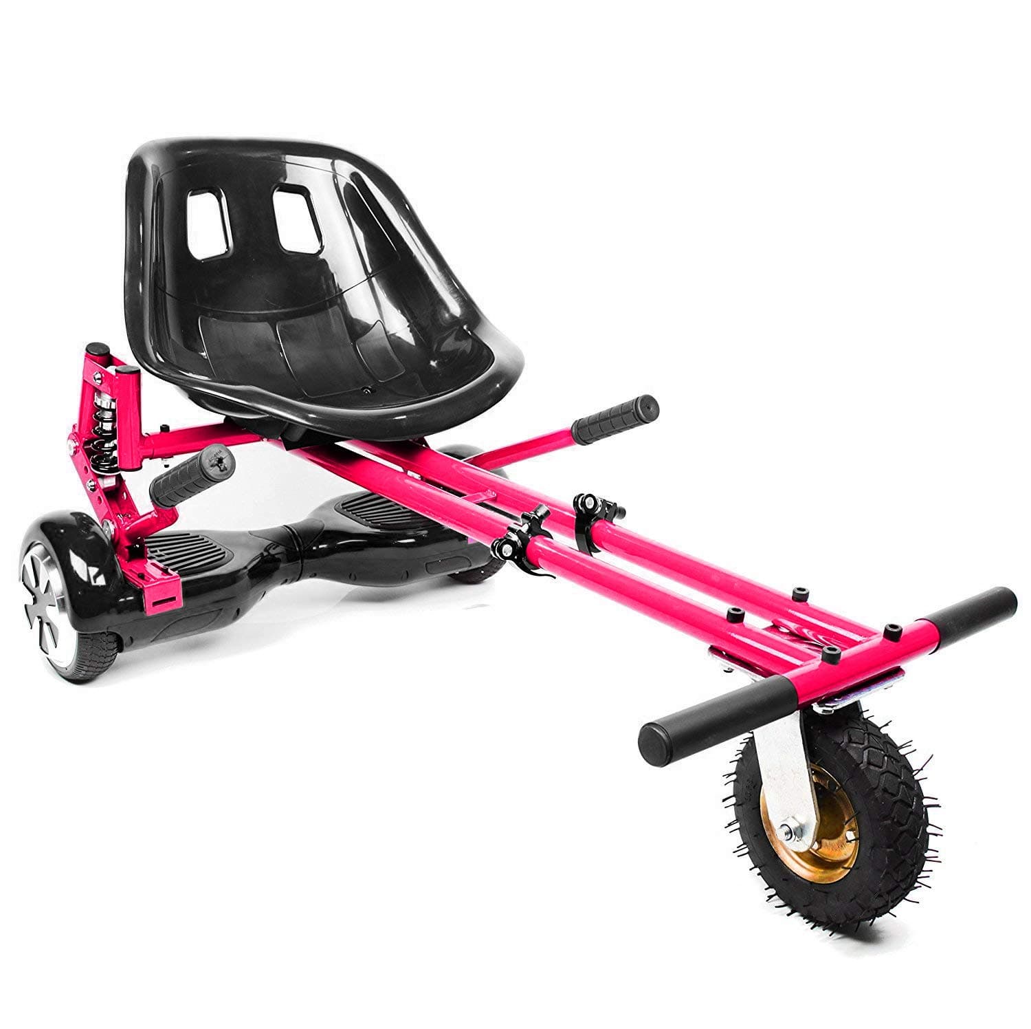 enyaa 2018 model Adjustable Hoverkart for 6.5 8 10Inch Hoverboard Accessories Smart Electric Scooter Go Karting Kart for Adults Kids latest safer