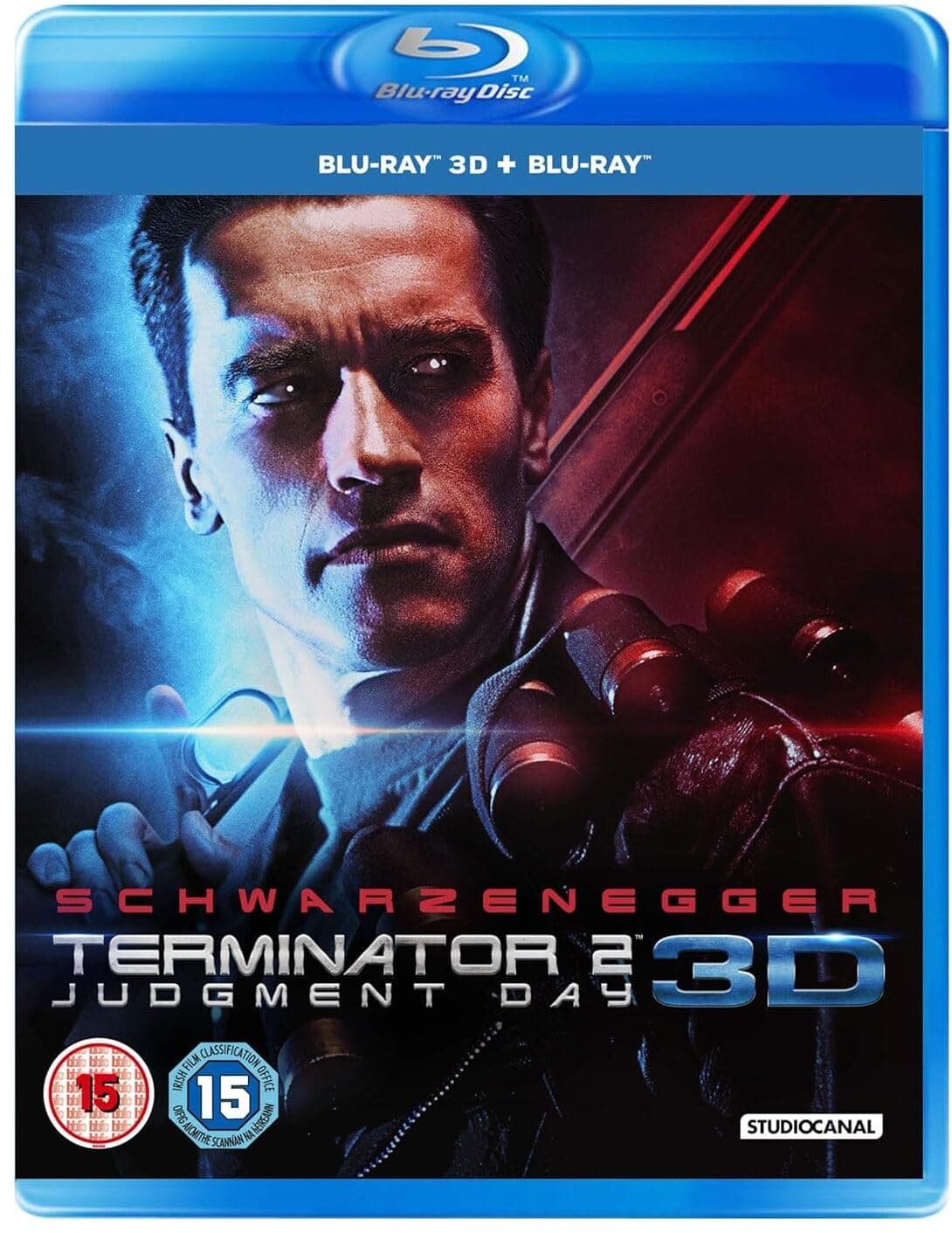 Terminator 2: Judgment Day - in region 2 /1080p - 3D & 2D Versions