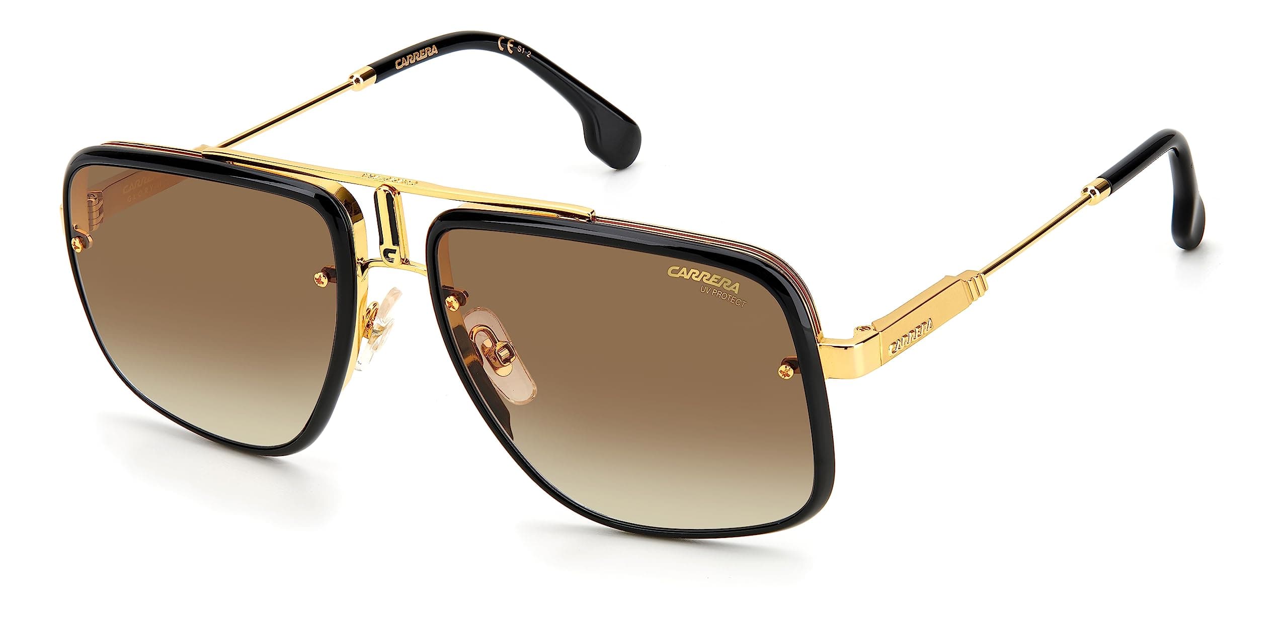 Ca Glory II Unisex Sunglasses, 001/86 Yellow Gold, 59