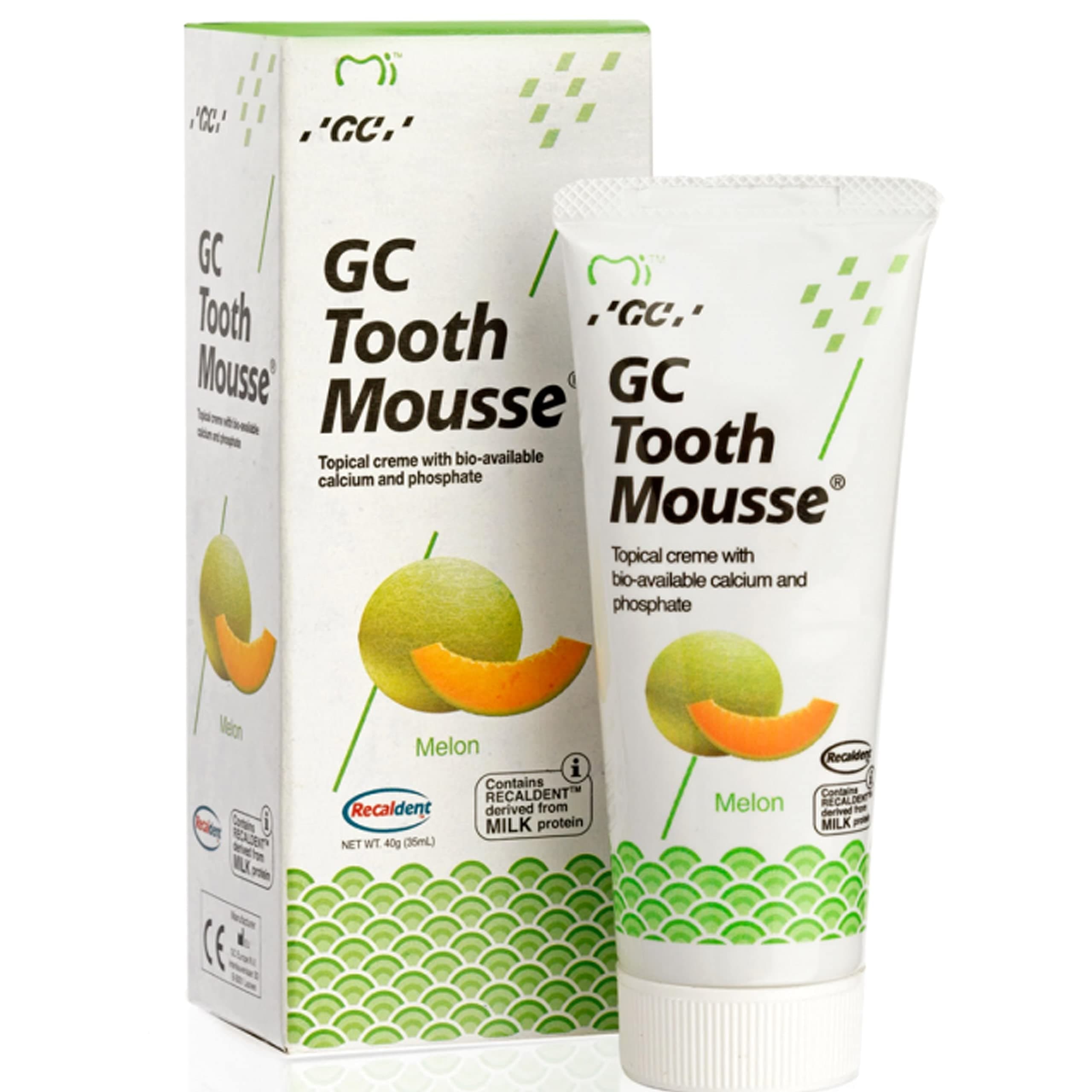 Tooth Mousse Toothpaste 35ml Melon, Pack of 2 (2X 35ml)