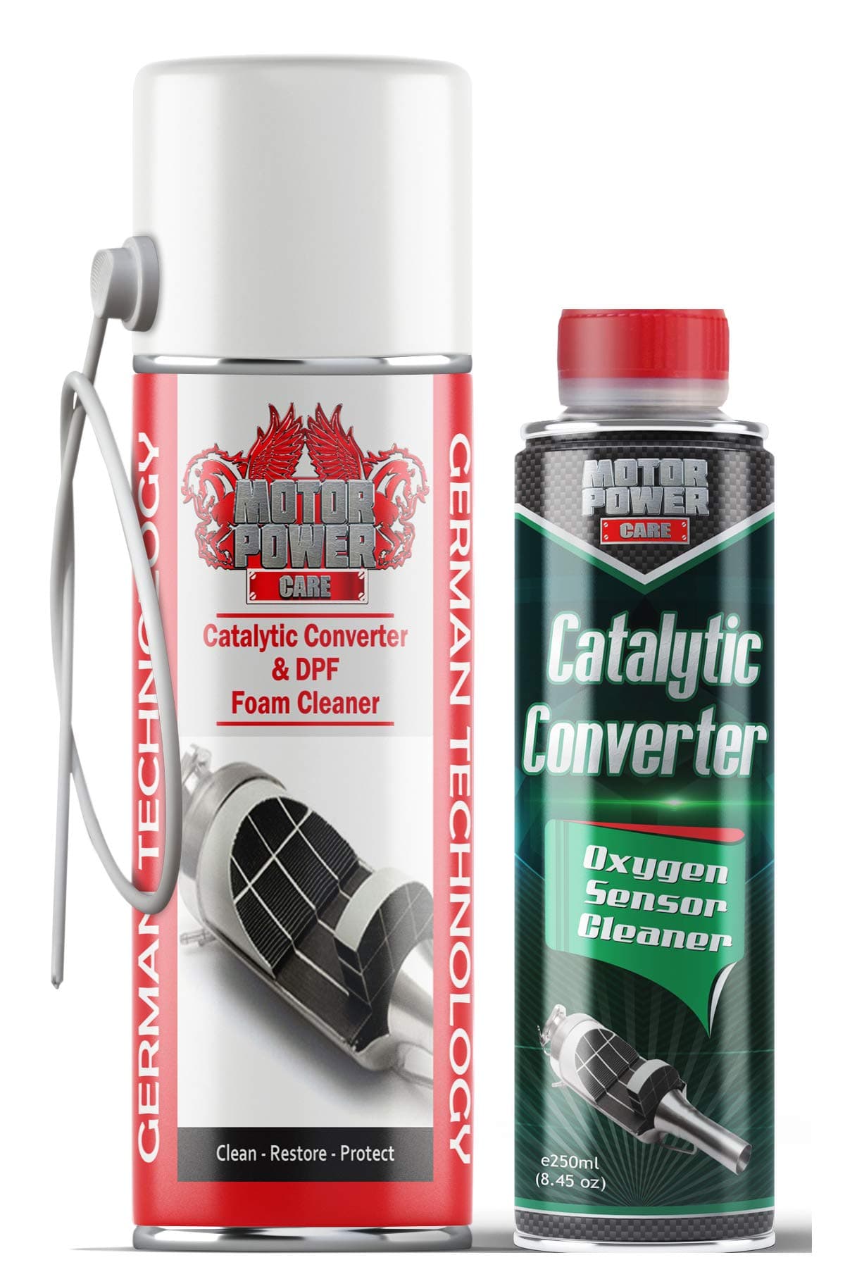 Catalytic Converter Cleaner new technology effective cleaning solution kit
