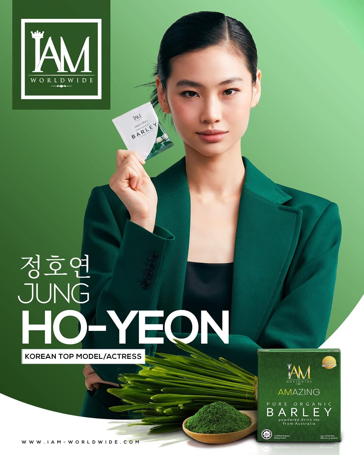 Pure Barley Powdered Drink Mix