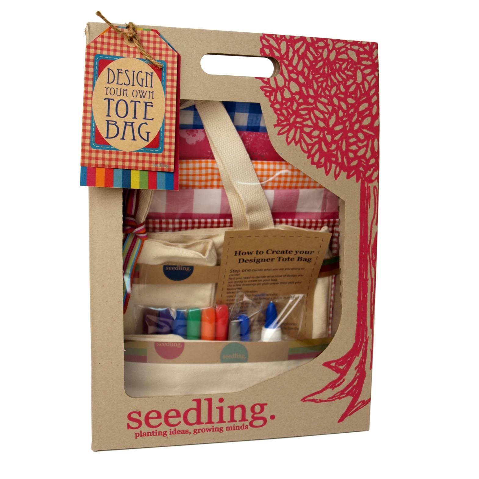 Seedling Design Your Own Tote Bag