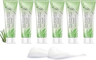 Parasoft Moisturizing Cream with Aloe Vera - 60g (Pack of 6) | Deep Hydration Intense Moisturizer for Dry & Dehydrated Skin, Non-Greasy, All-Season Daily Skincare, Dermatologist Tested, Paraben-Free