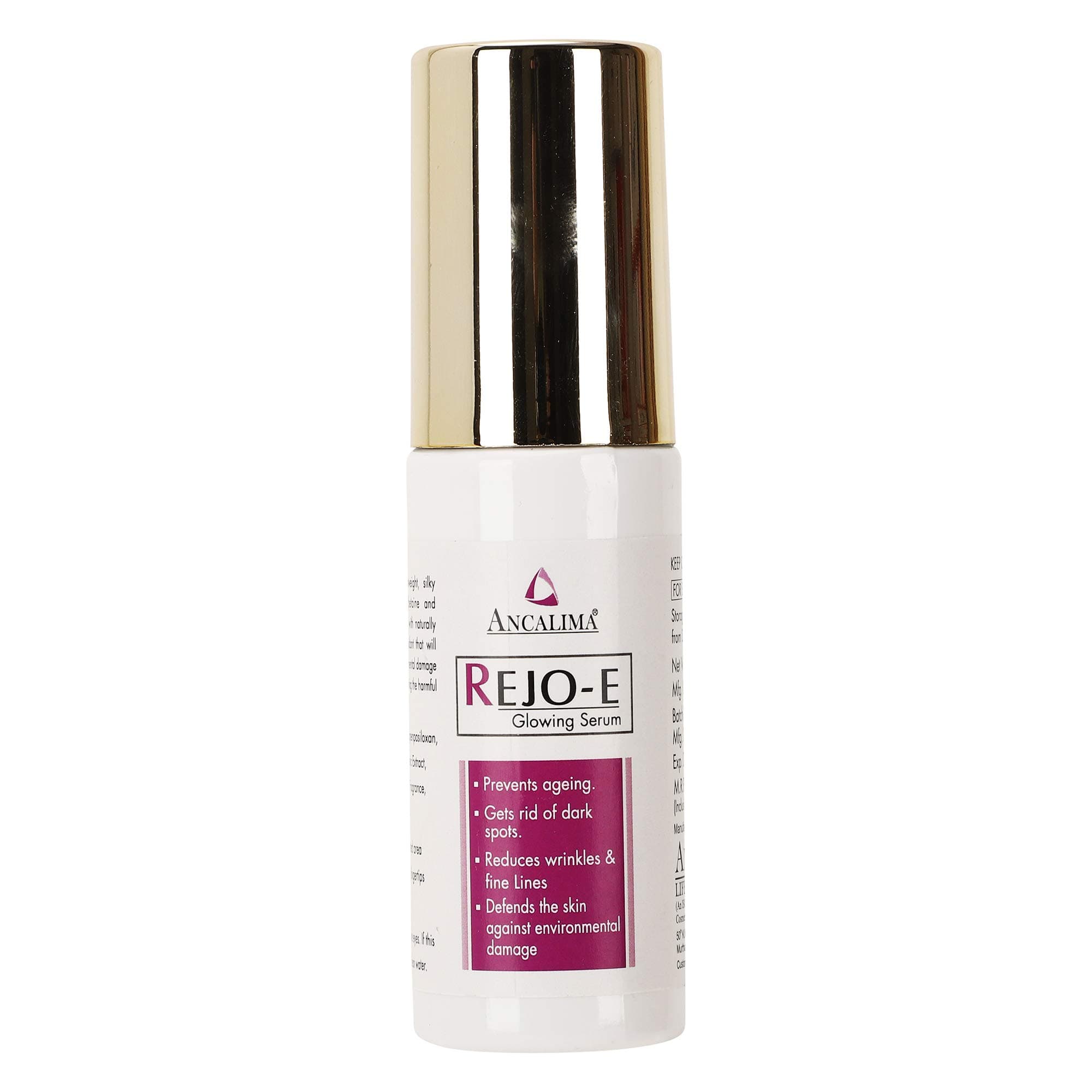 ANCALIMA Rejo – E Glowing Vitamin E Serum 30ml