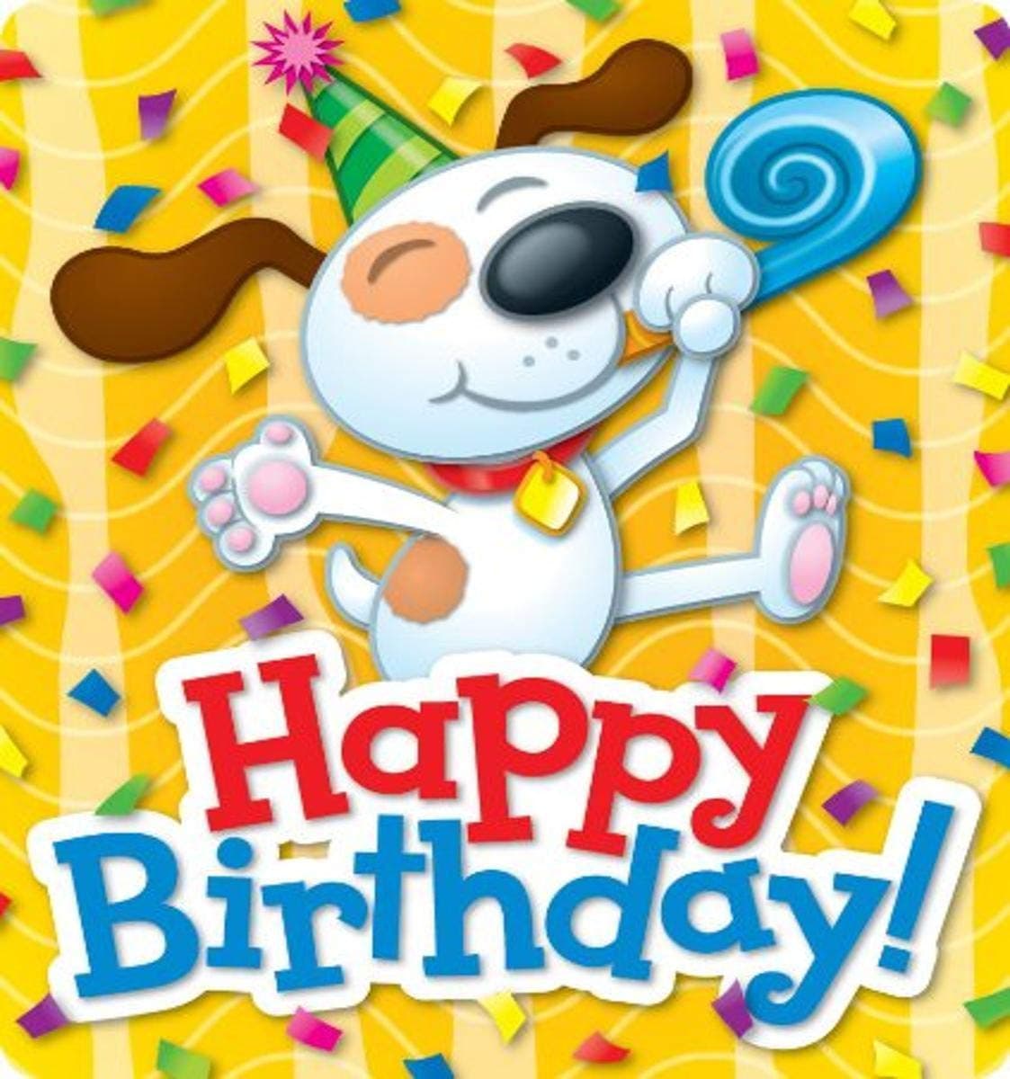 Happy Birthday (stickers)