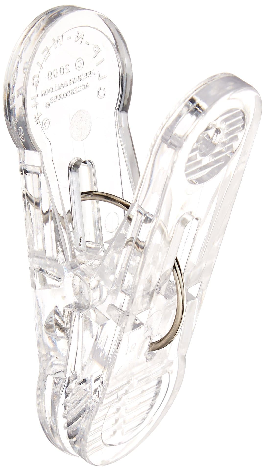 Clear Clip-N-Weights Balloon Weights, 30 g