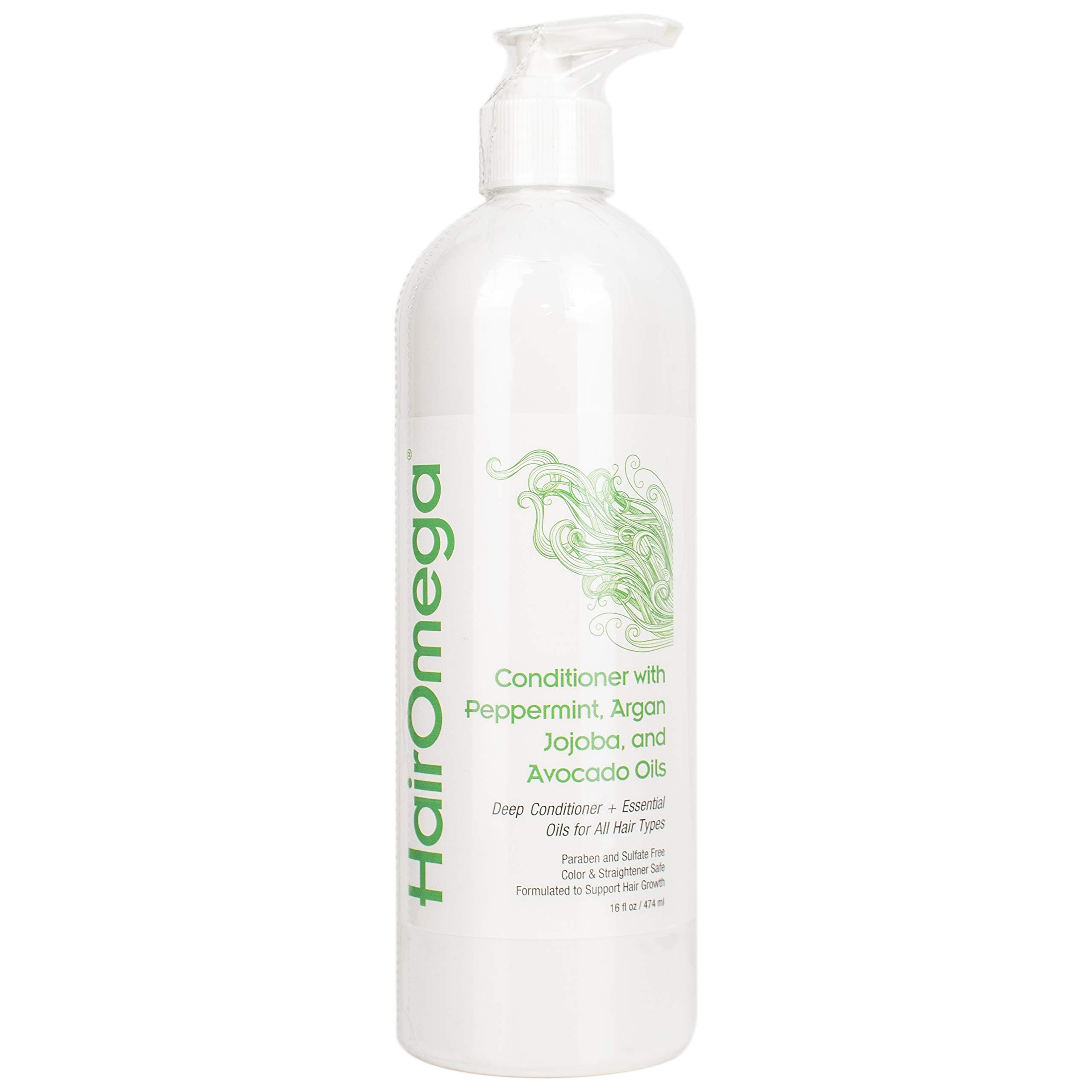 HairOmega Argan Oil Infused Conditioner