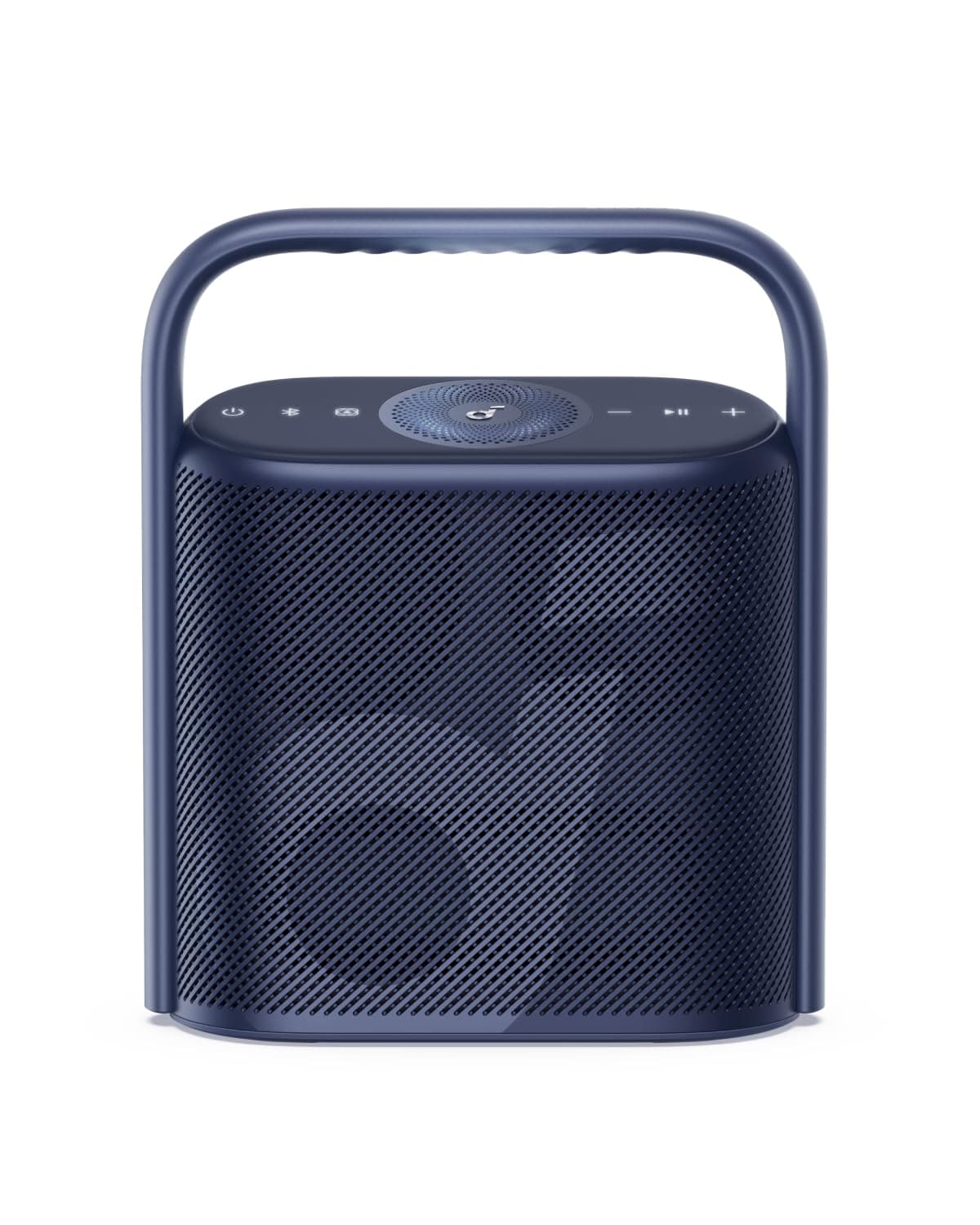 soundcore Motion X500 Bluetooth Speaker, Portable Speaker with Immersive Spatial Audio, Wireless Hi-Res Sound with 3X Detail, 3-Channel Audio and an Upward Firing Driver with Ambient Light