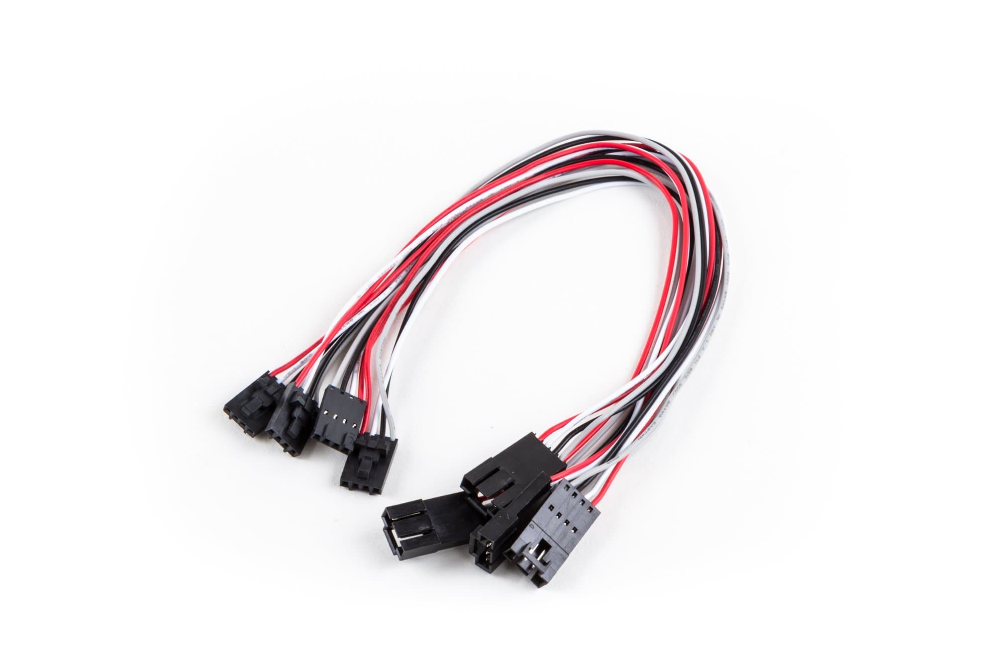 OSEPP M/F 4-Pin I2C Connector - 4 Pack