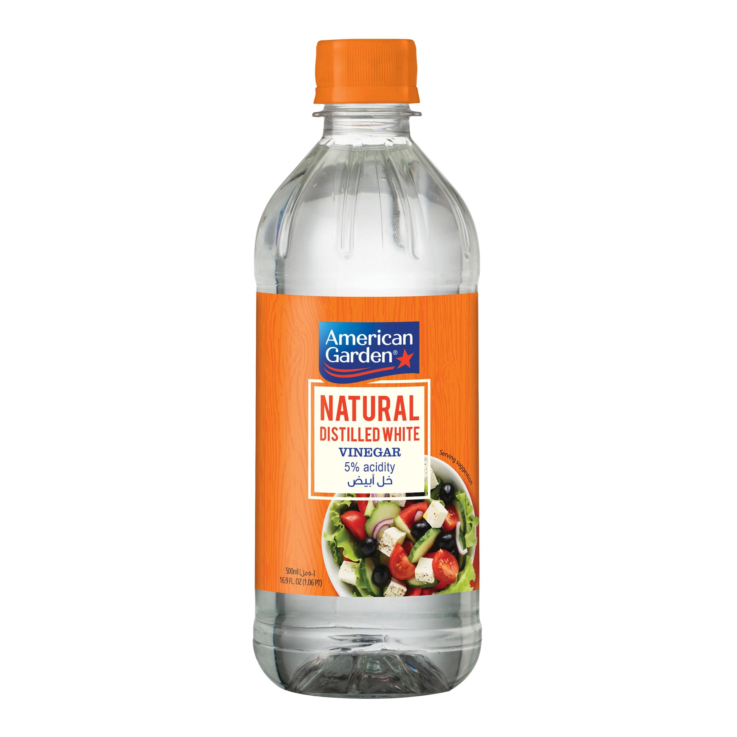American Garden White Natural Vinegar 500 ml