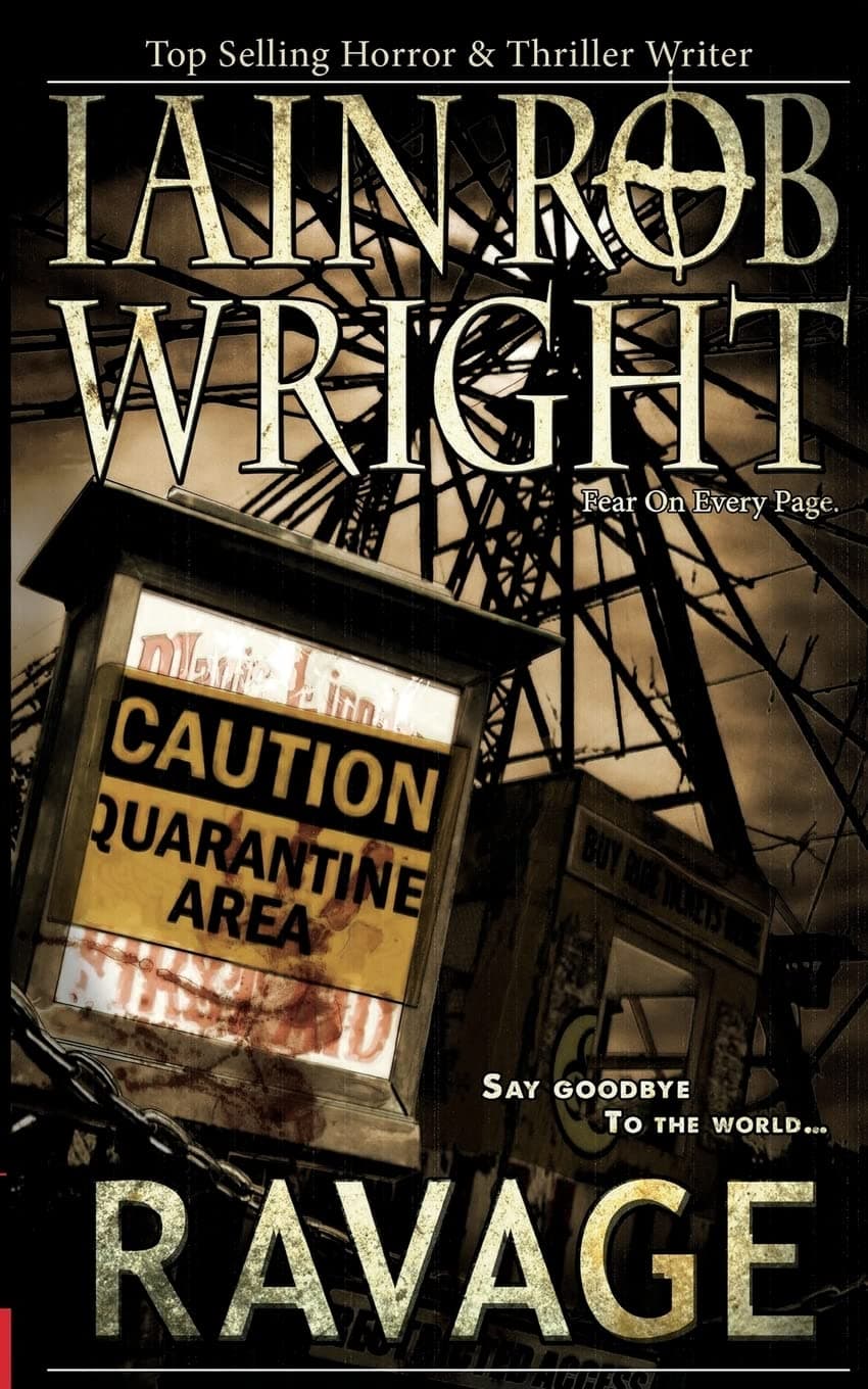 Ravage (Ravaged World Trilogy) Paperback – May 30, 2013