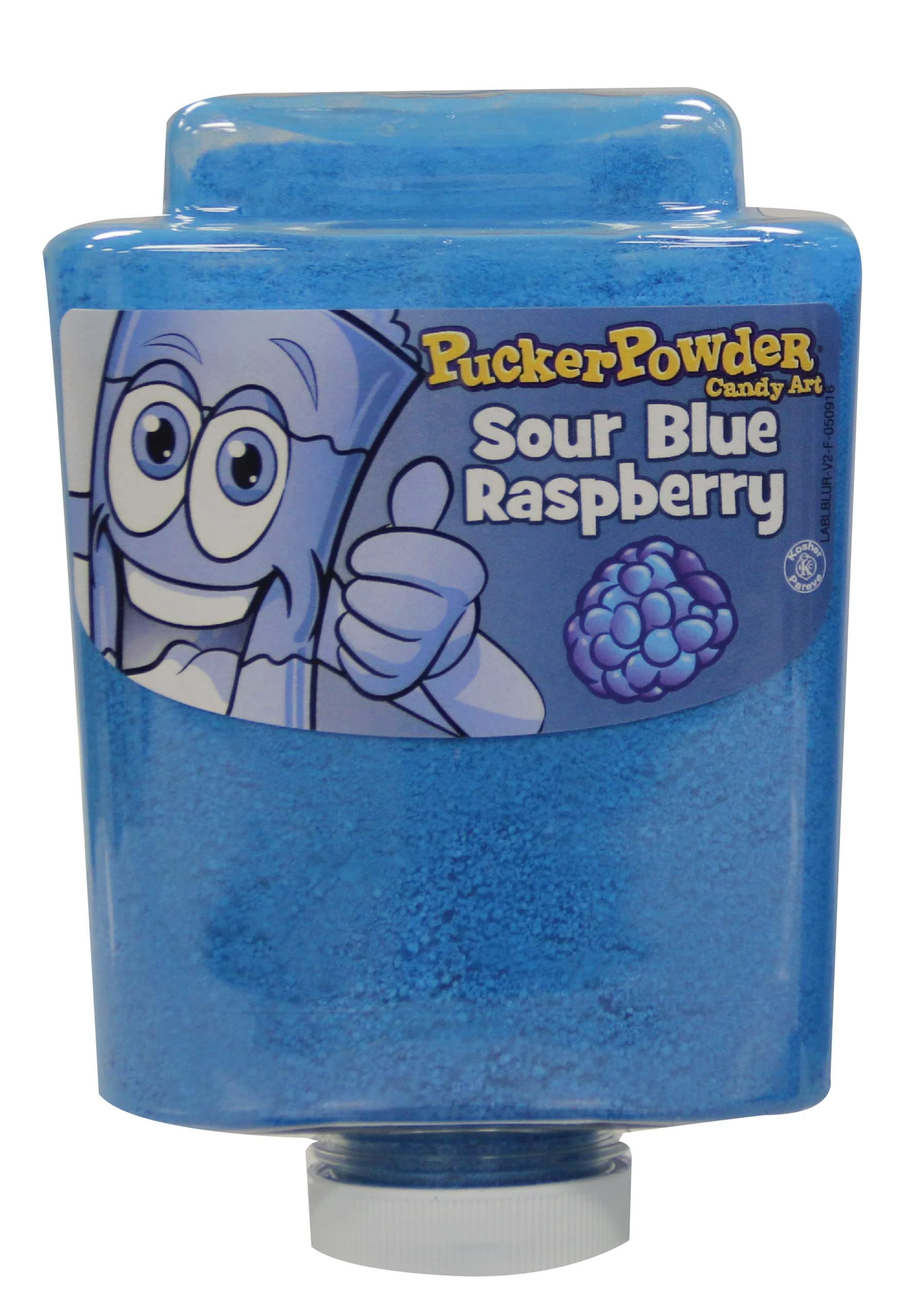 Pucker Powder Sour Blue Raspberry