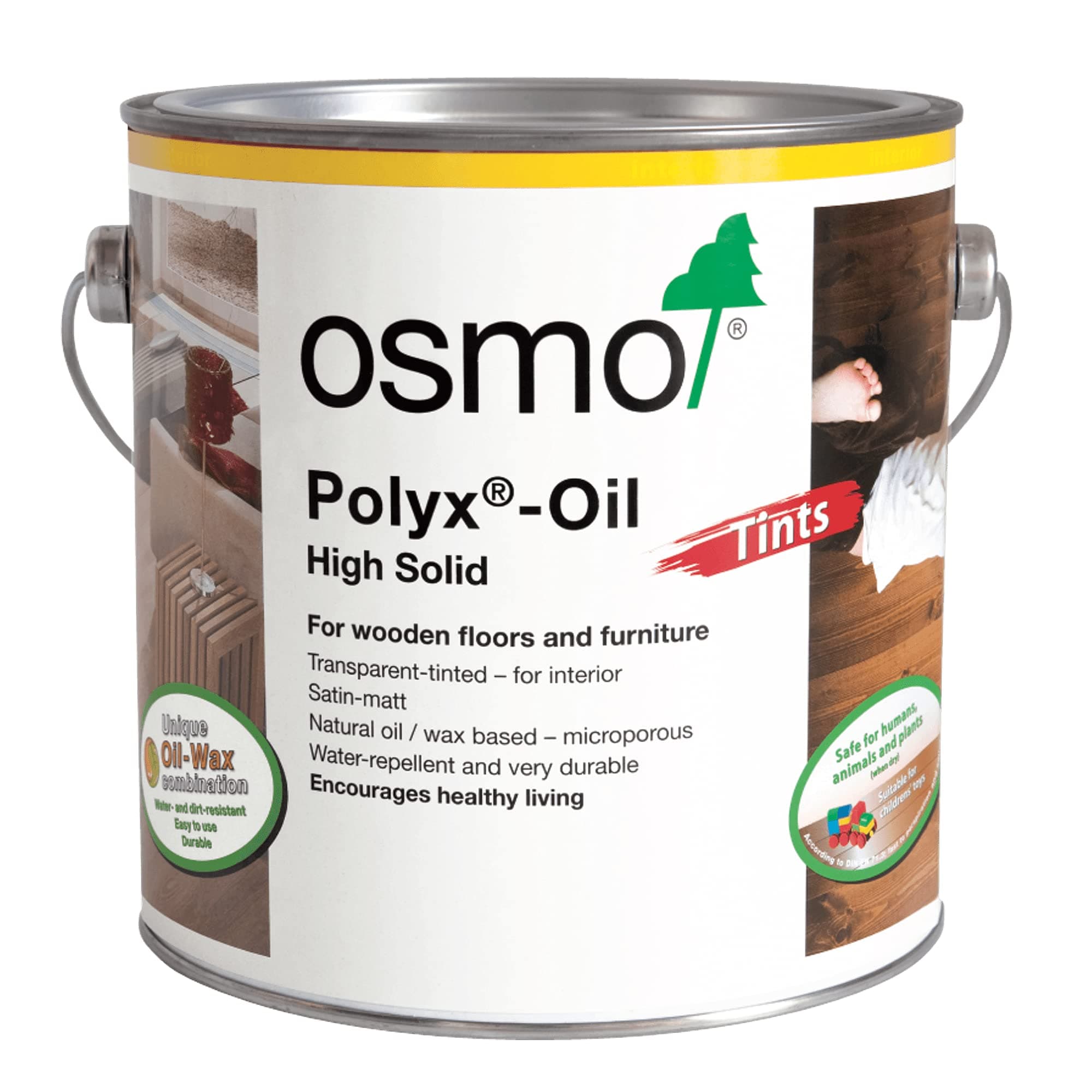 OSMO Polyx オイルティント 5ml サシェ ブラック 3075