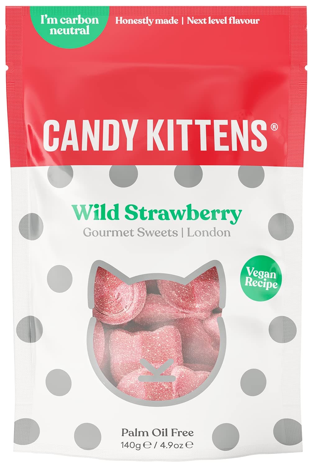 Wild Strawberry Sweets, 140 GR