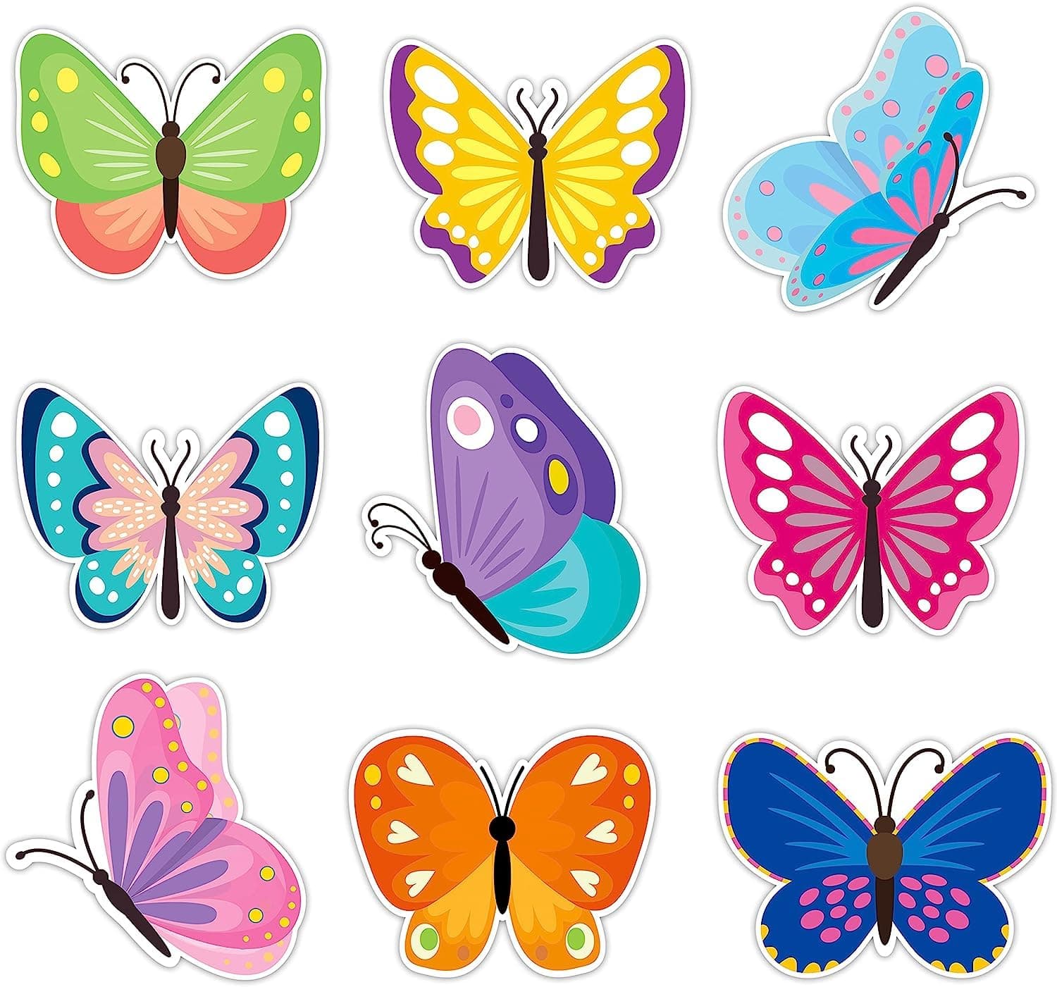BeYumi Butterfly Cutouts