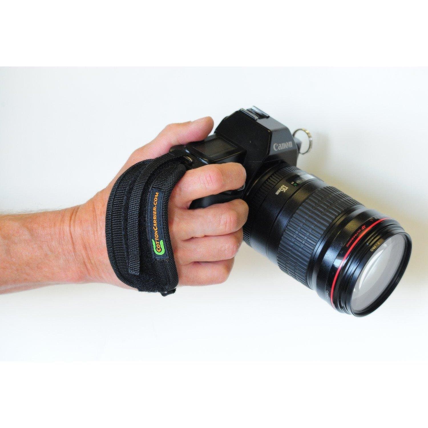 Cotton Carrier Hand Strap for Cameras