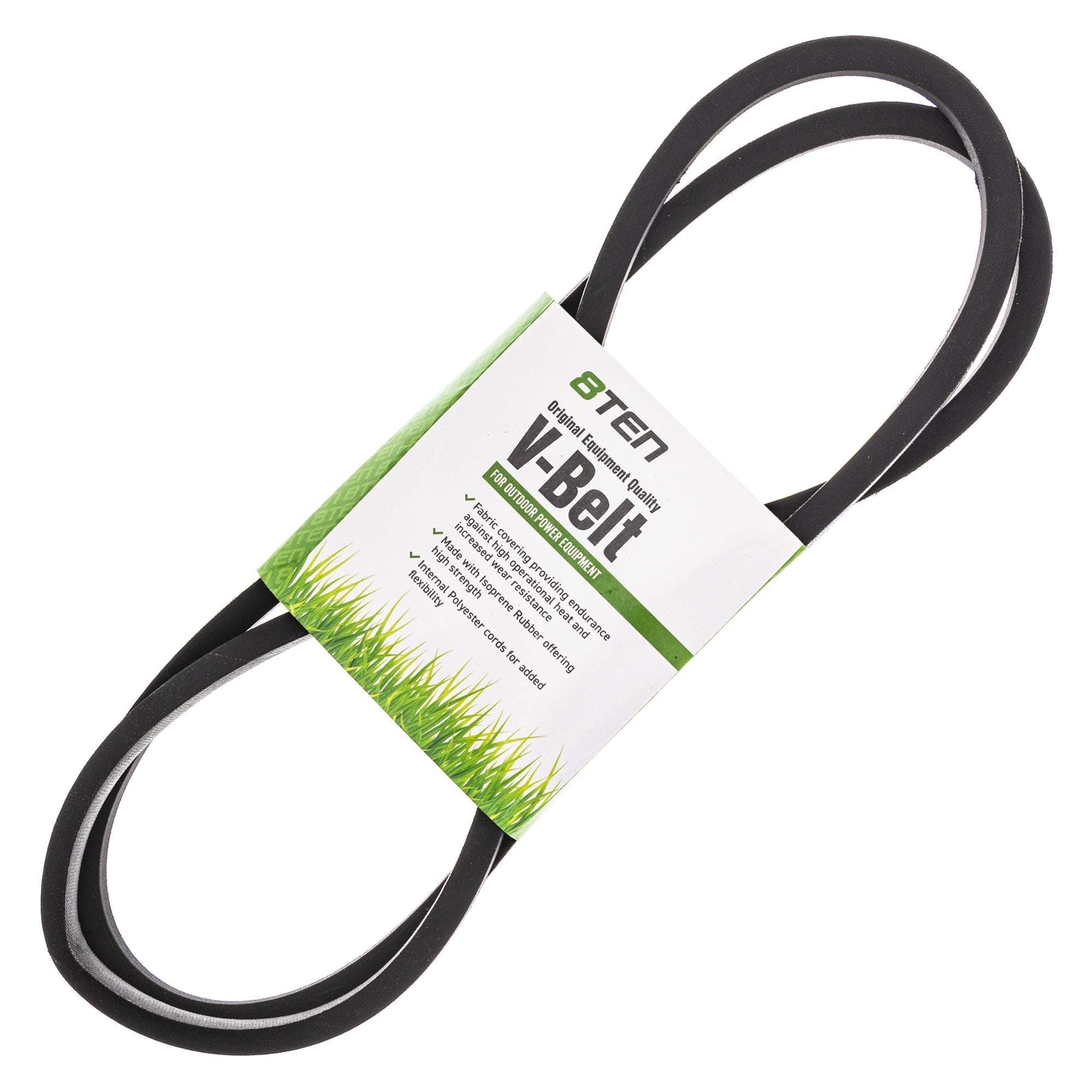 8TENEngine to Deck Belt for Wright Mfg 52 inch Stander Mower 71460003