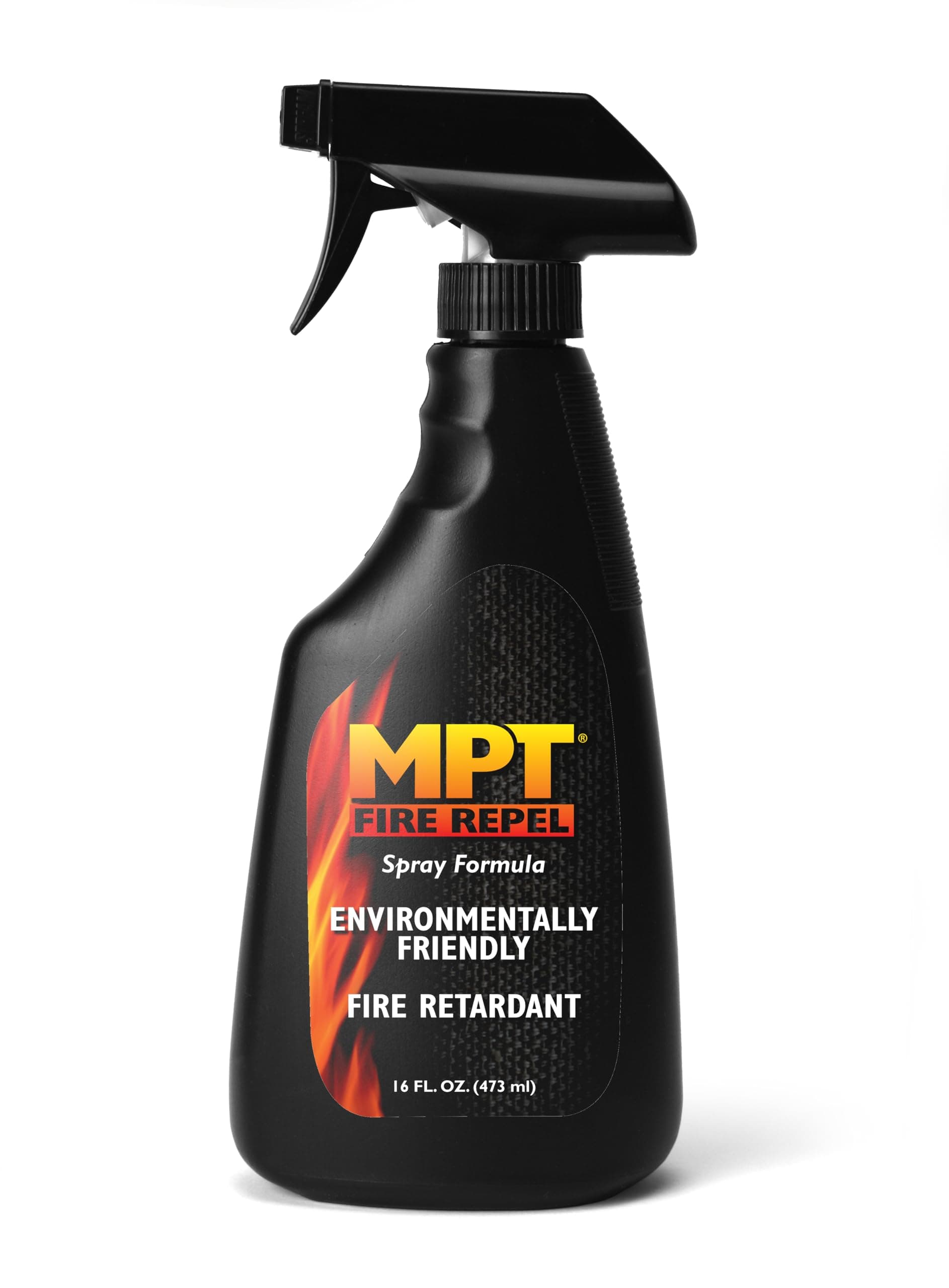 MPT Fire Repel - Spray Formula, Environmentally Friendly, Fire Retardant, 16 Fluid Ounces