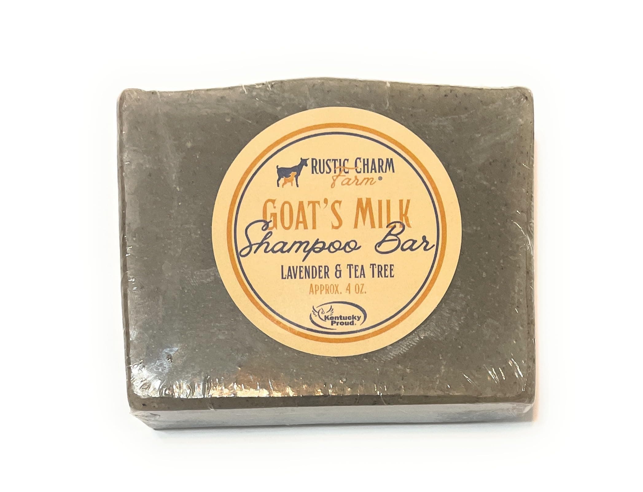 Goats Milk Shampoo Bar