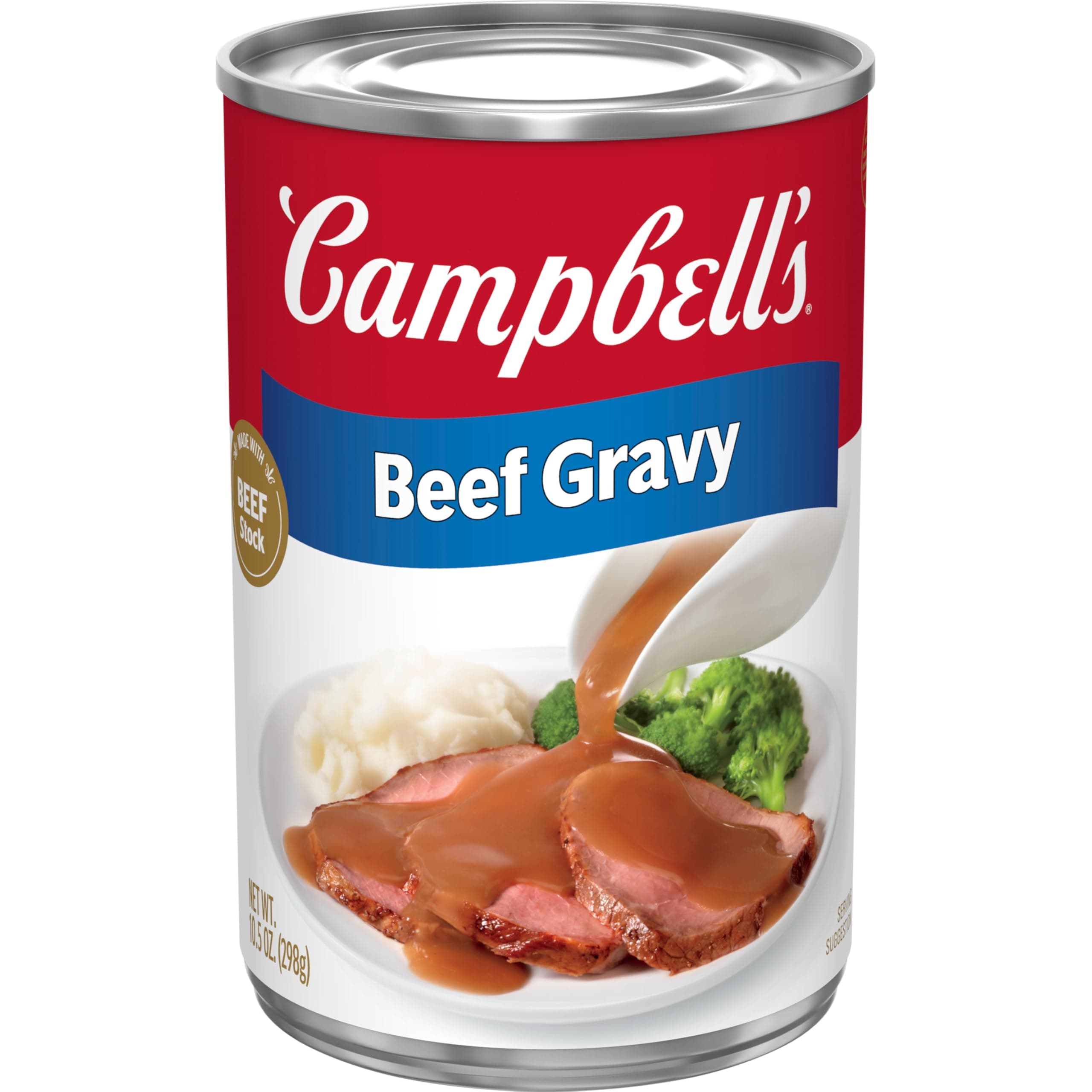 Beef Gravy, 10.5 Oz Can