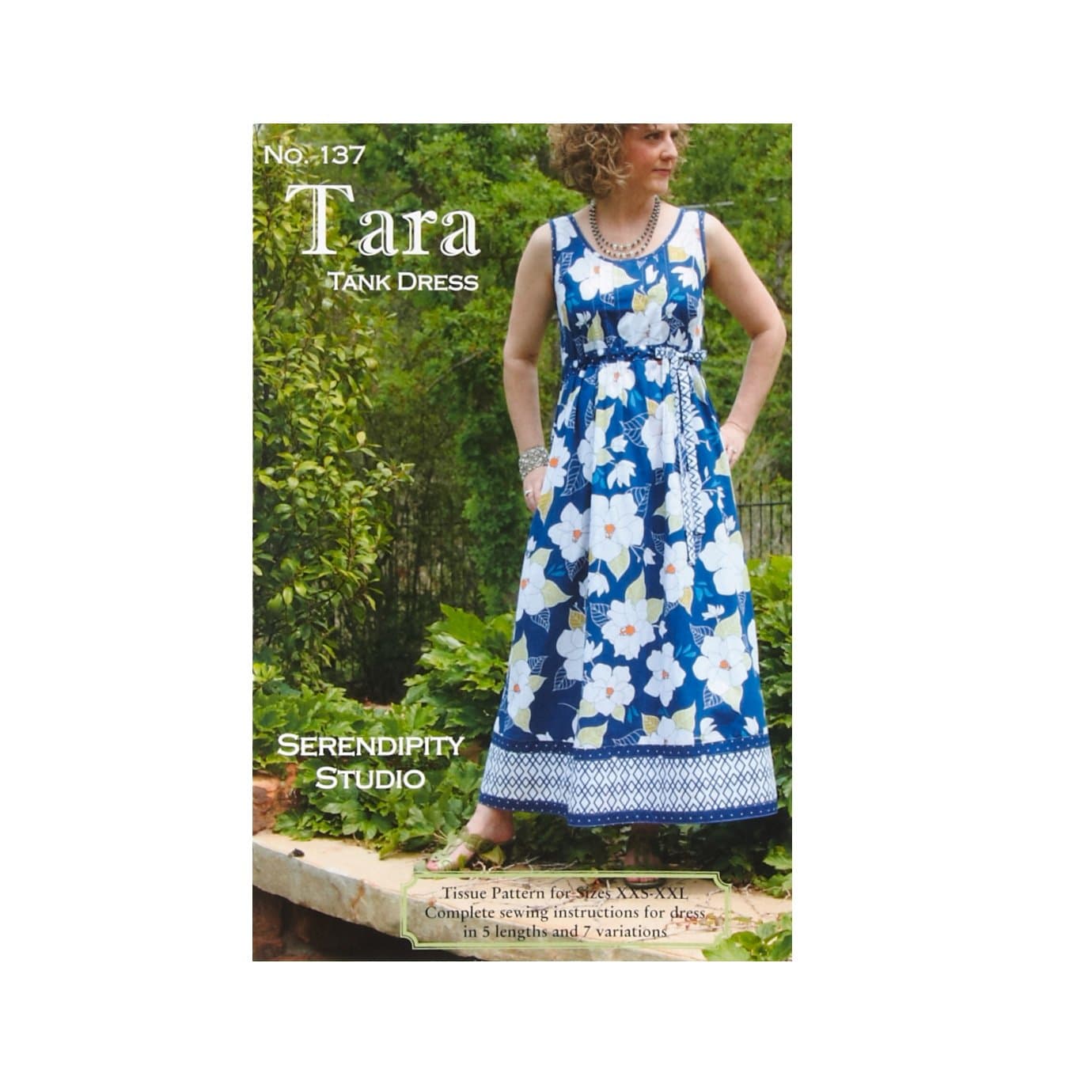 Serendipity Tara Tank Dress Pattern