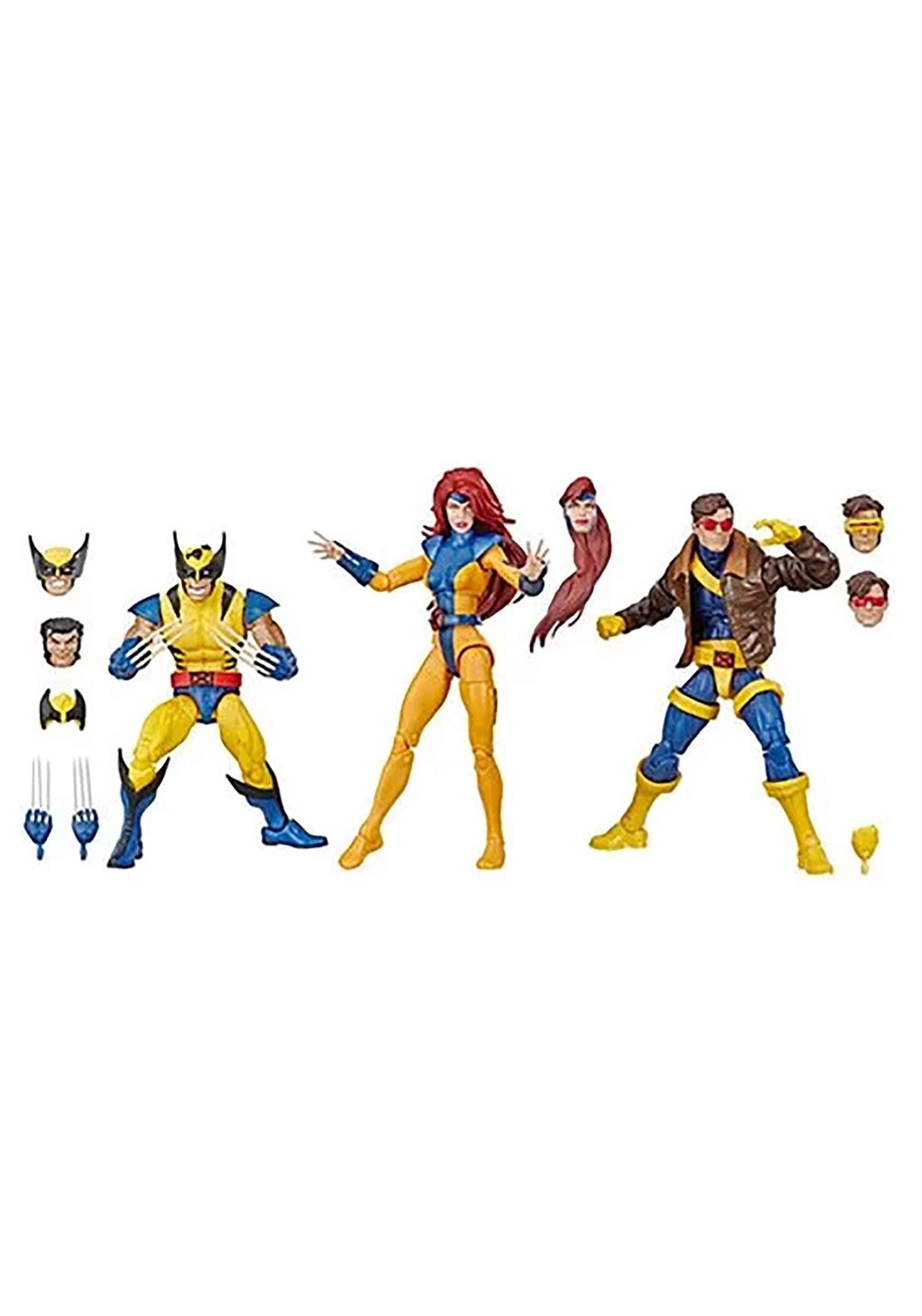 ML 3 Pack X-Men [Wolverine+Jean+Cyclops]