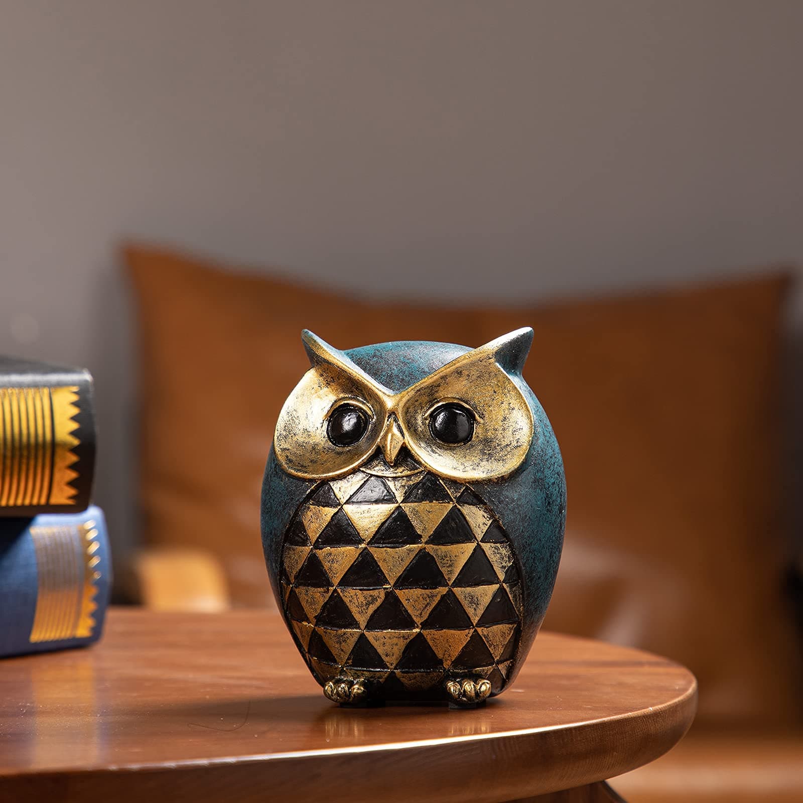 Leekung Owl Statue (0.55lb)