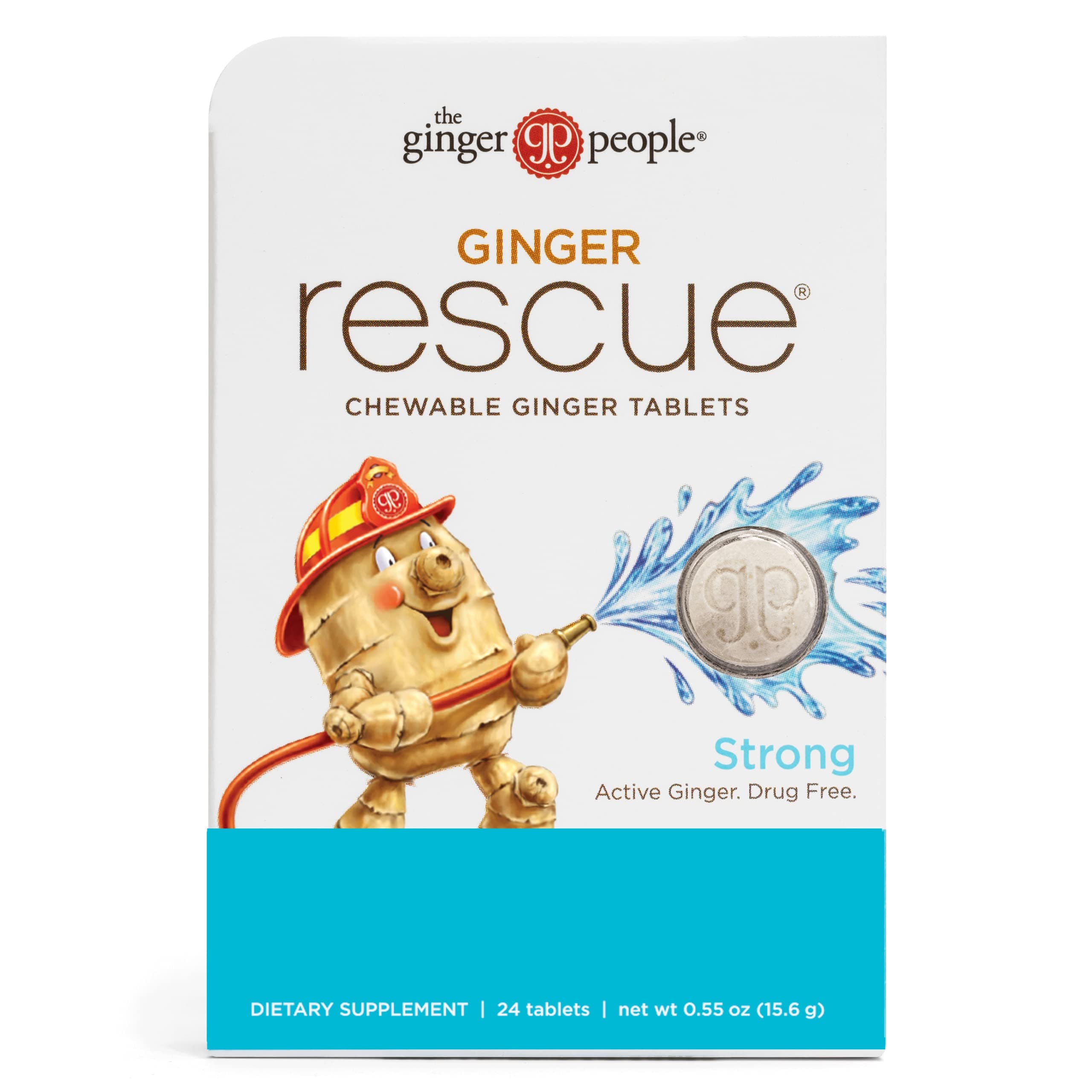 The Ginger People, Rescue Strong, 24 Count
