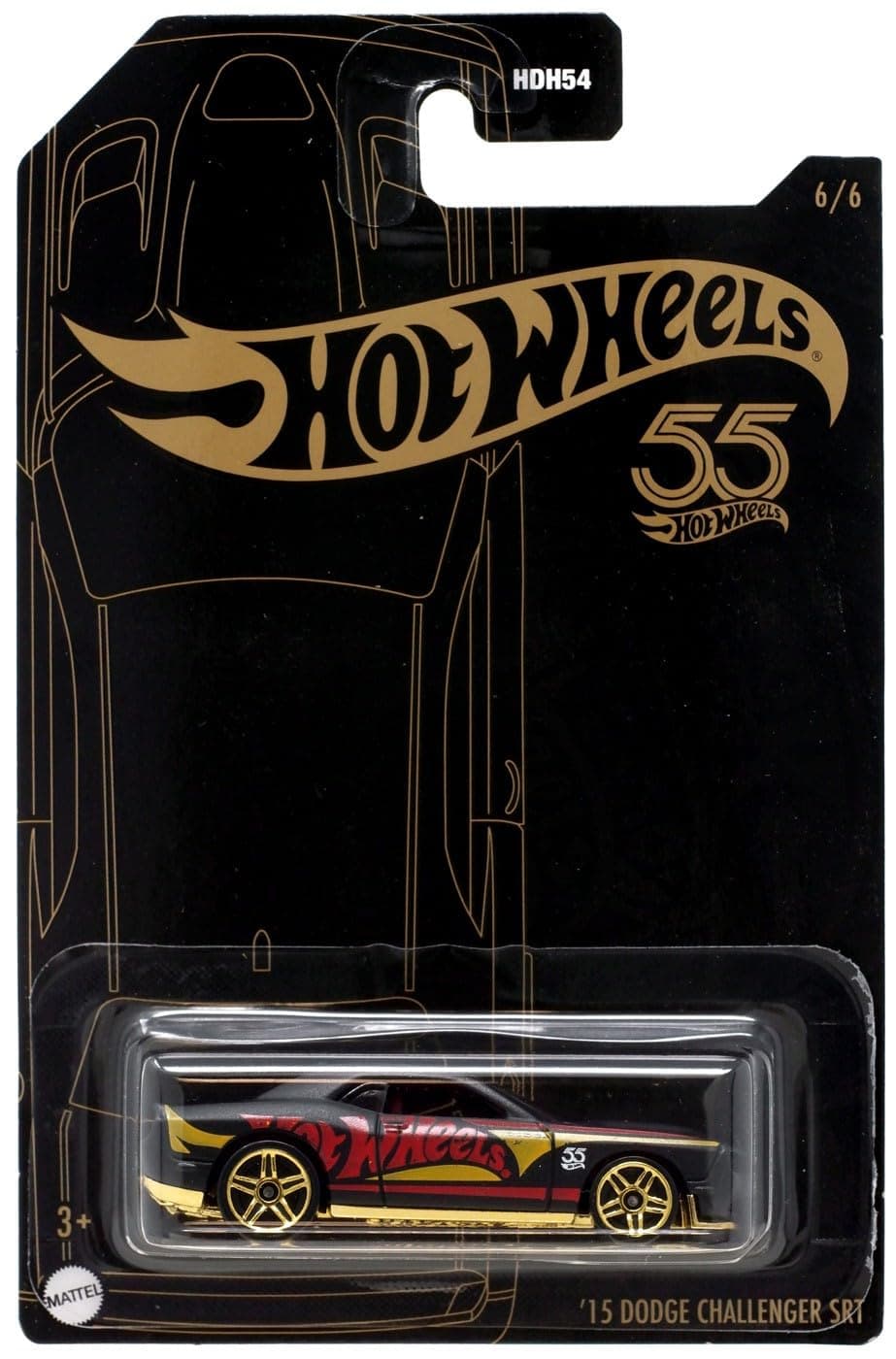 '15 Dodge Challenger SRT, 55th Anniversary